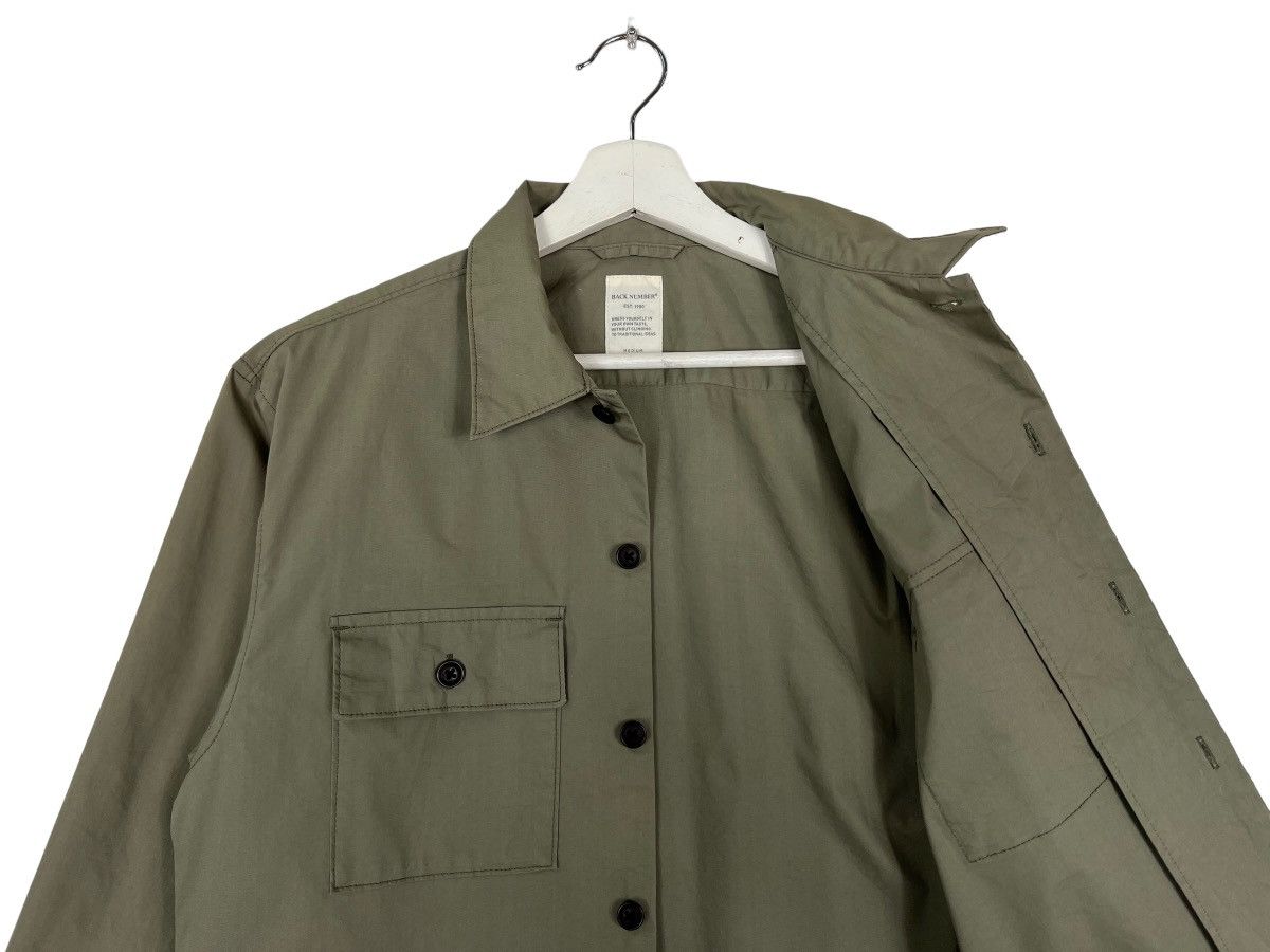 Japanese Brand 🔥 BACK NUMBER MILITARY STYLE JACKET Size US M / EU 48-50 / 2 - 10 Thumbnail