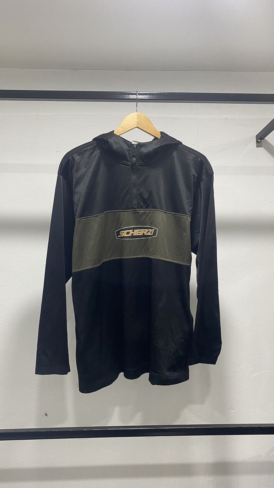 Vintage Vintage Scherzi Anorak Hoodie 90s Size US XL / EU 56 / 4 - 1 Thumbnail