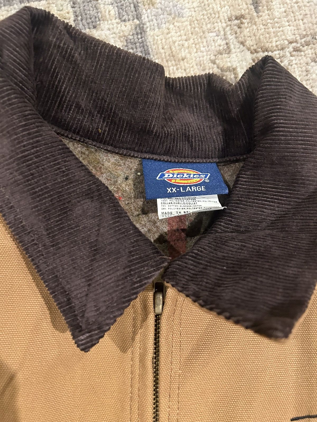 Dickies Dickies Spell Out Blanket Lined Workwear Jacket Size US XXL / EU 58 / 5 - 3 Thumbnail