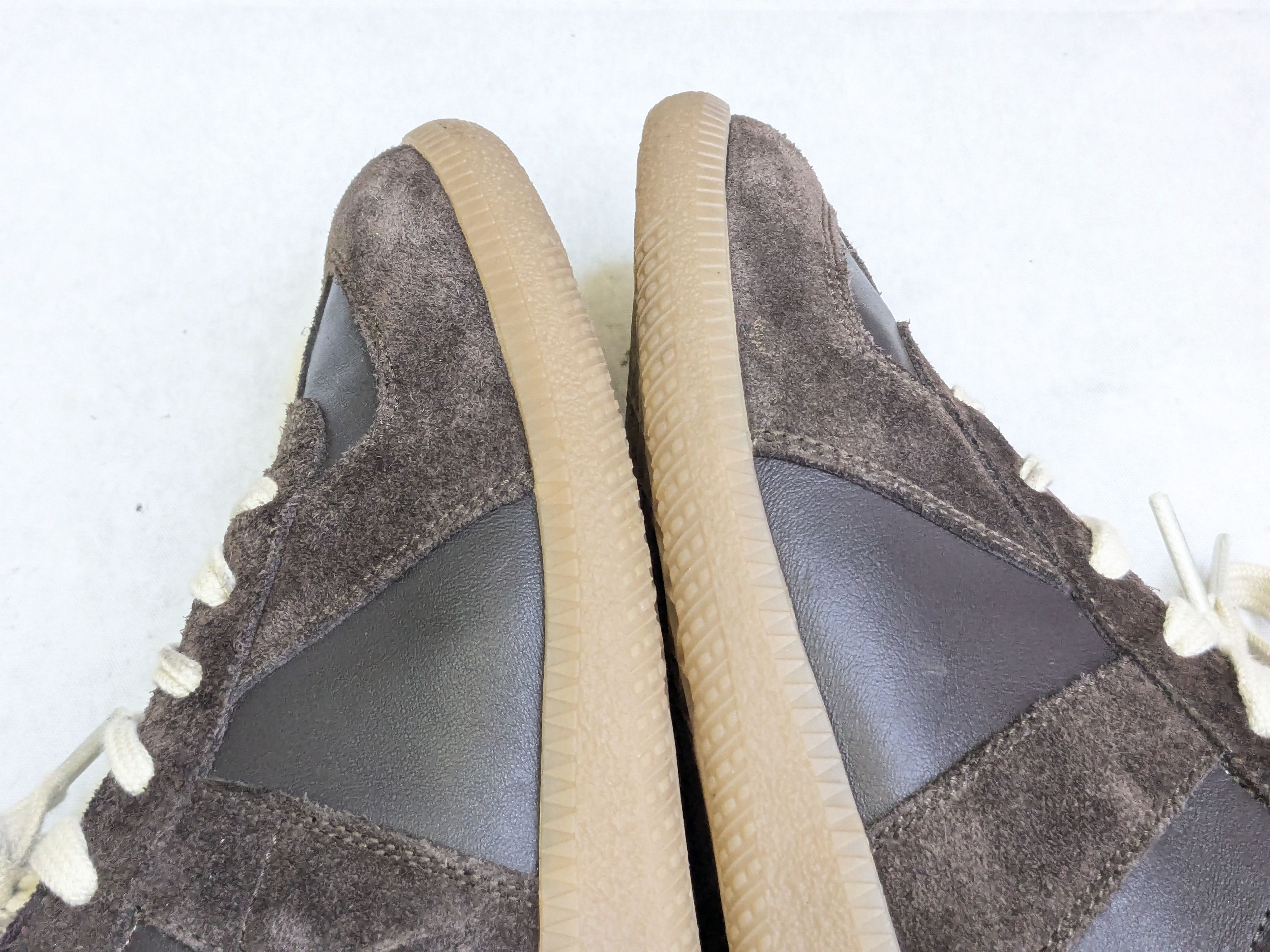 Maison Margiela Maison Margiela Replica GAT Sneakers 37.5 7.5 Taupe Size US 7.5 / IT 37.5 - 8 Thumbnail