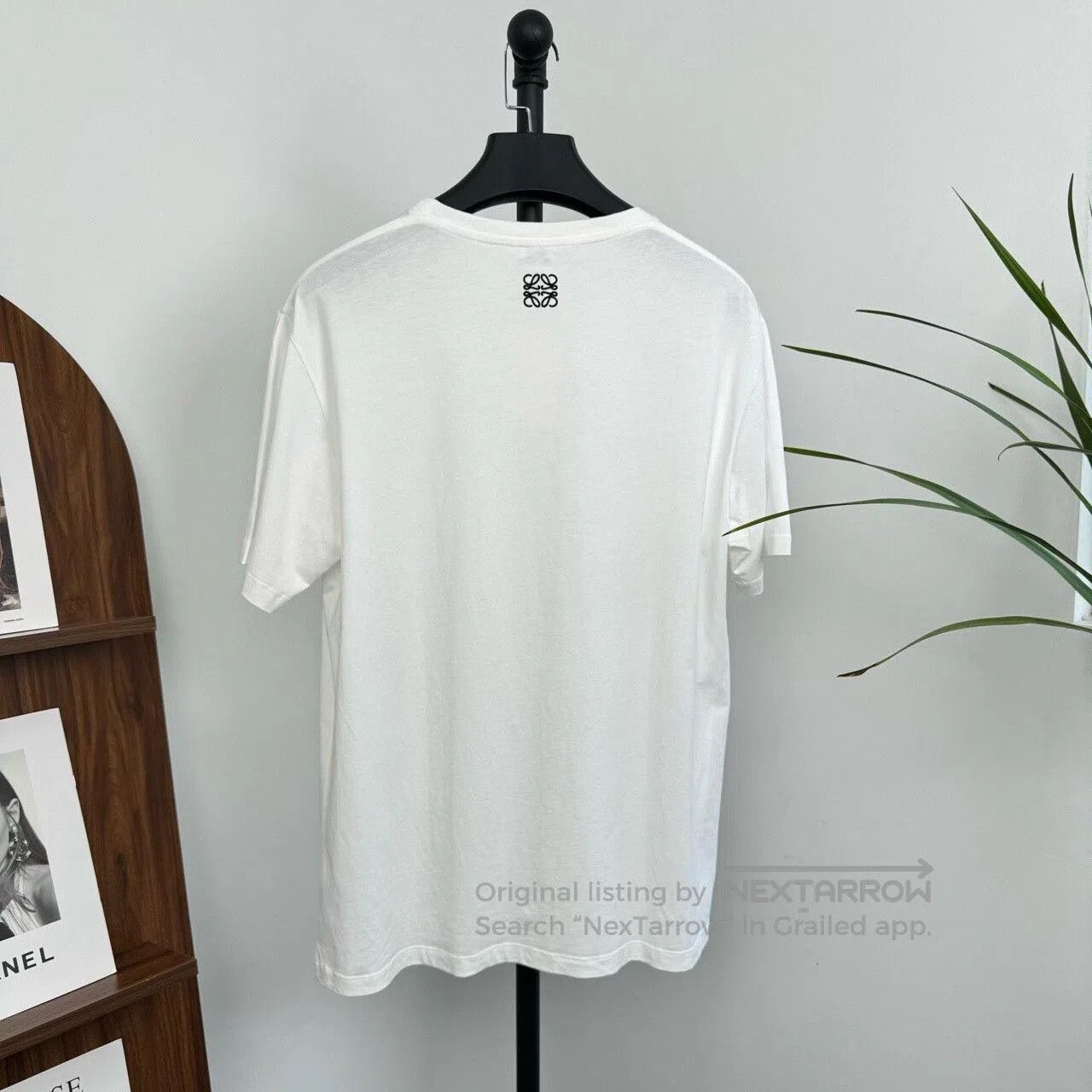 Loewe Loewe White Graphic Short Sleeve T. Size US L / EU 52-54 / 3 - 2 Thumbnail