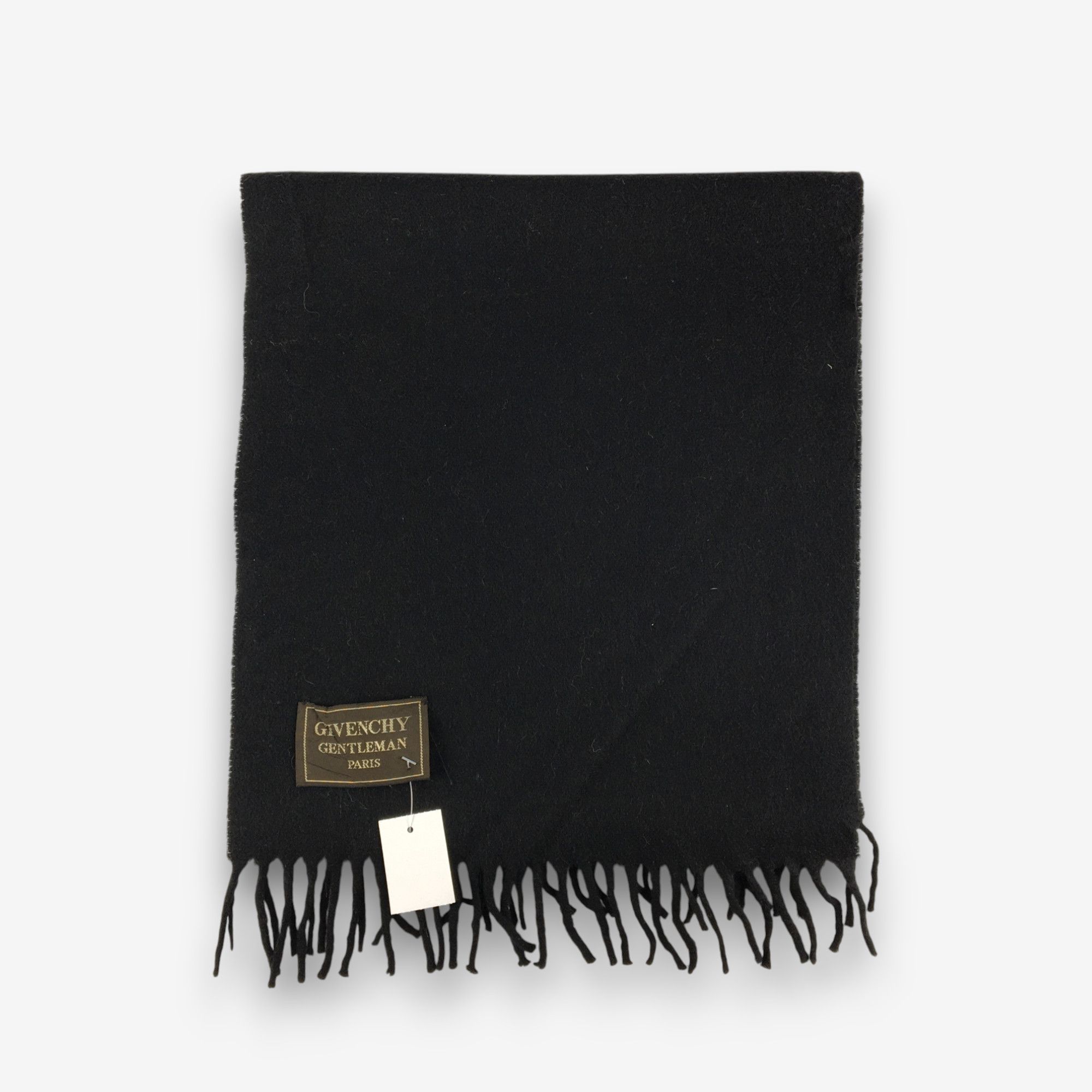 Japanese Brand Vintage Givenchy Scarf Muffler Fringe Wool Winter Scarves Size ONE SIZE - 2 Thumbnail