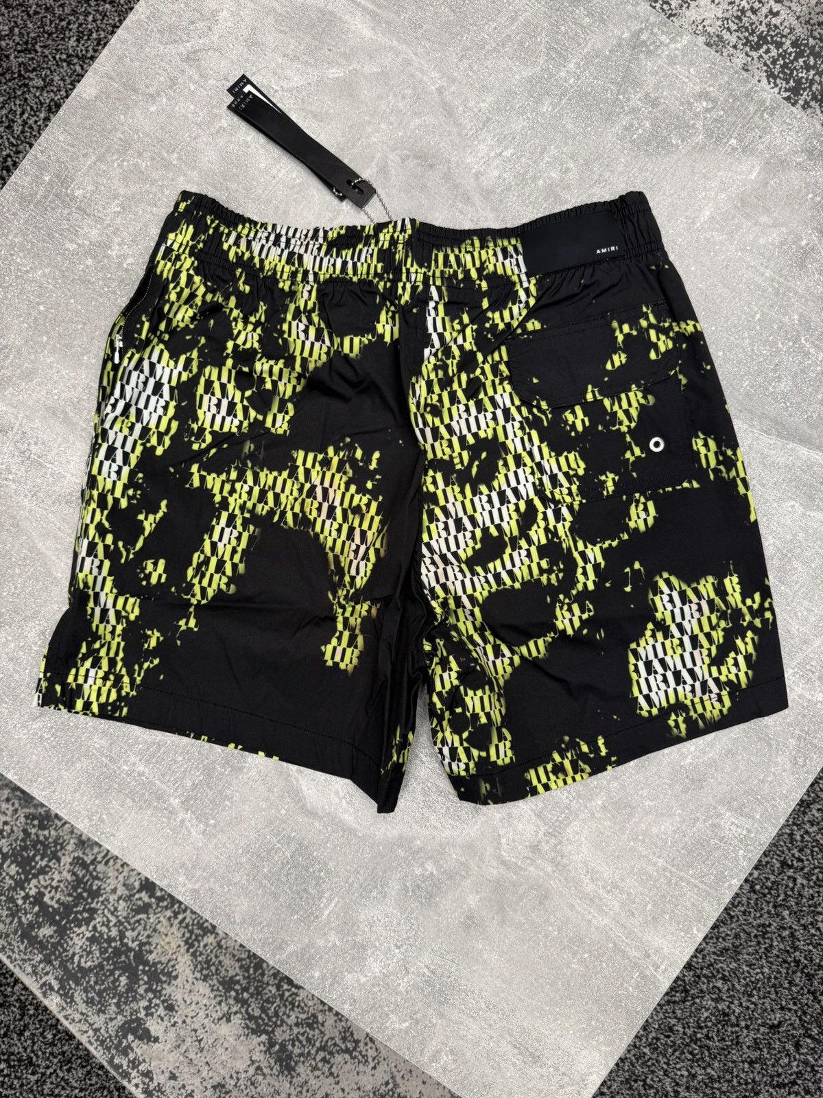 Amiri Amiri Military All Over Swim shorts. BNWT. size M. rrp $525 Size US 32 / EU 48 - 2 Thumbnail
