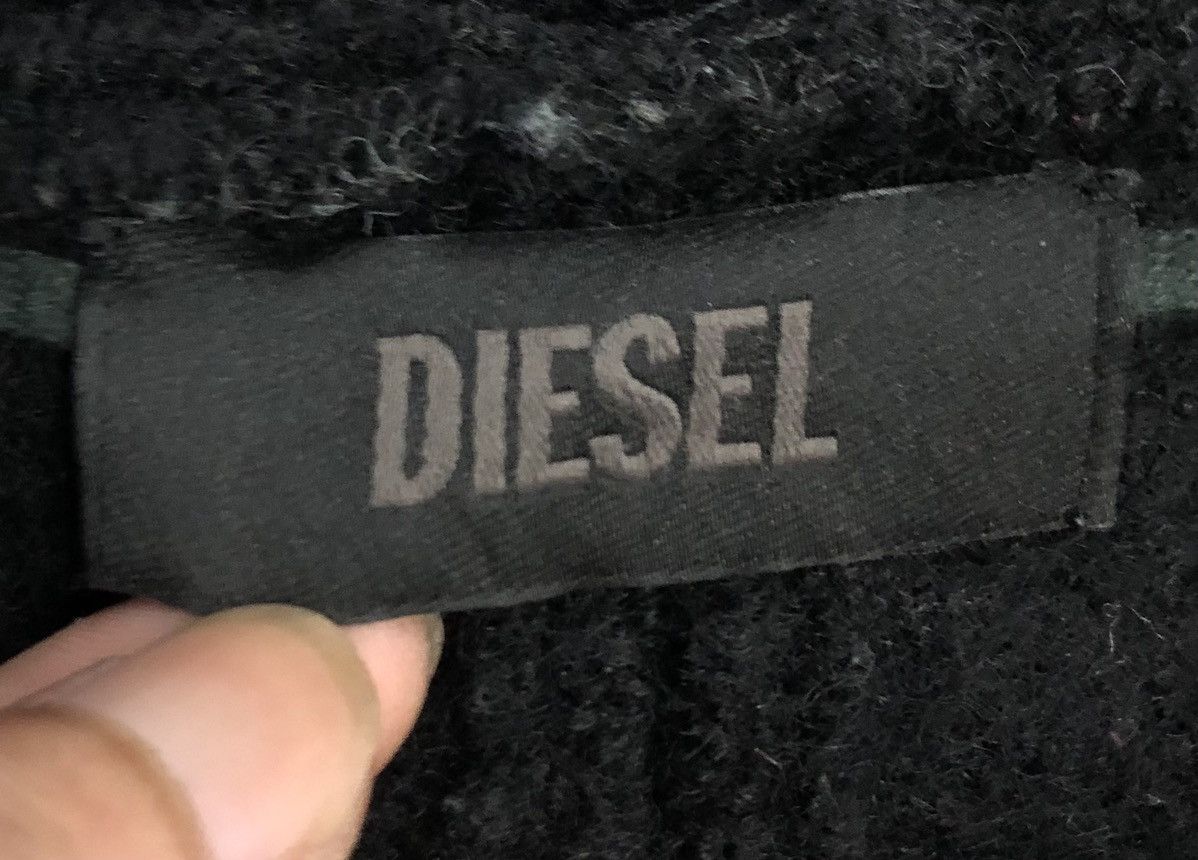 Diesel Diesel Wool Long Coat With Hood Size M / US 6-8 / IT 42-44 - 10 Thumbnail