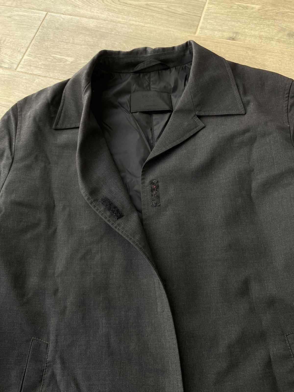 Prada Prada luxury coat jacket Size M / US 6-8 / IT 42-44 - 8 Thumbnail
