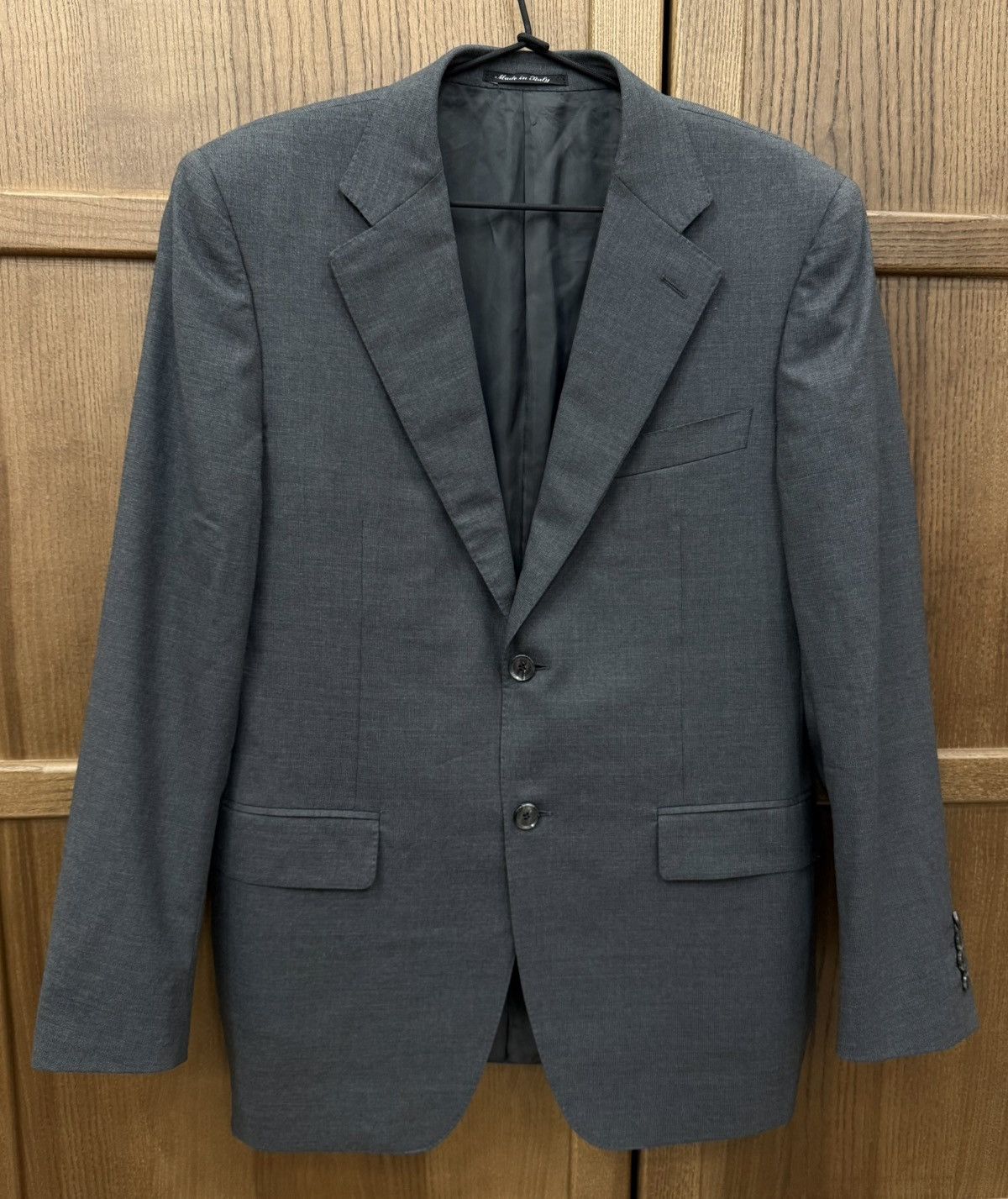 Canali Canali Gray Classic Blazer Two Button Size 38R - 1 Thumbnail