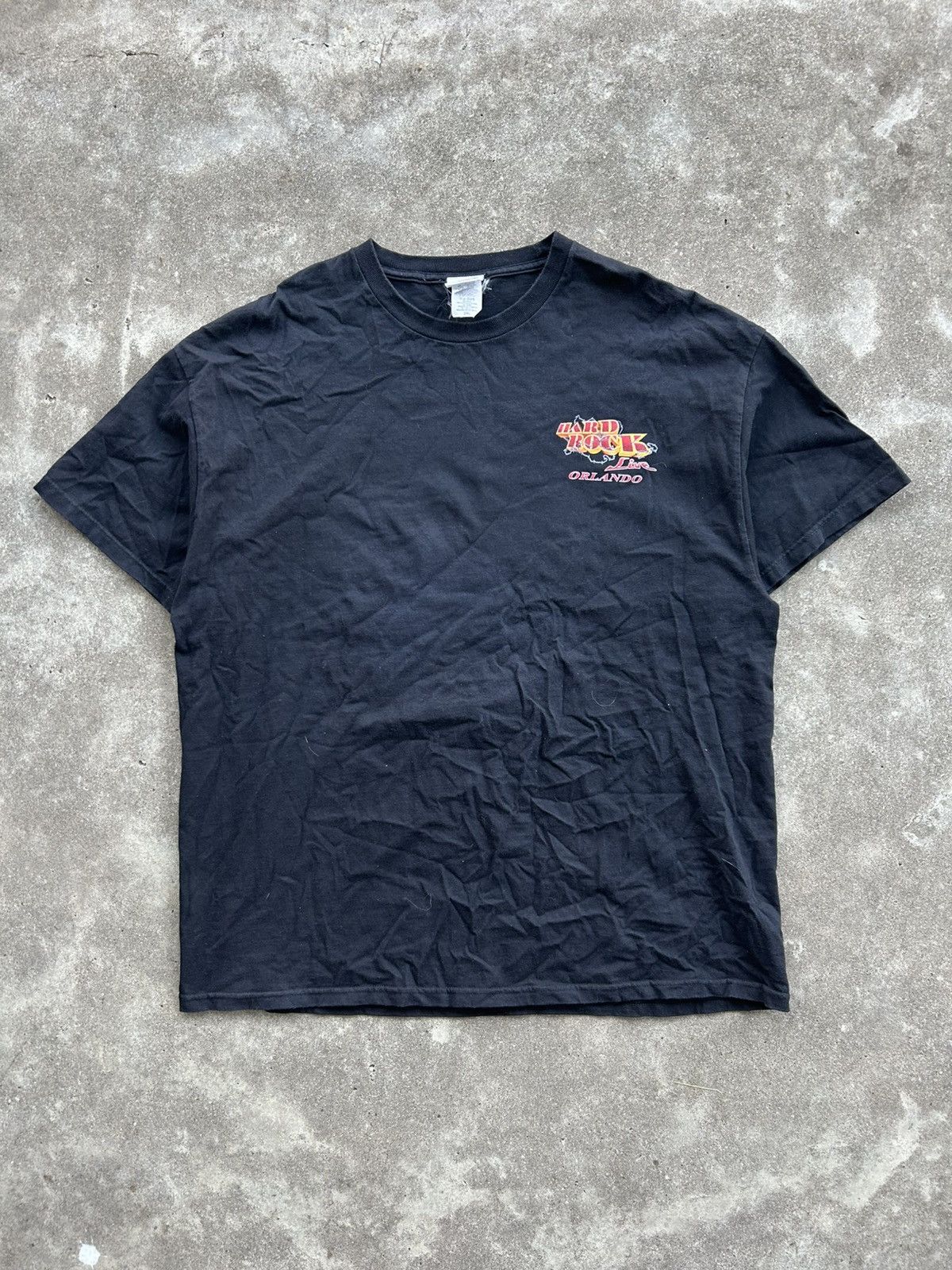 Hard Rock Cafe × Vintage Vintage Hard Rock Cafe Orlando Tee Size US XXL / EU 58 / 5 - 2 Thumbnail