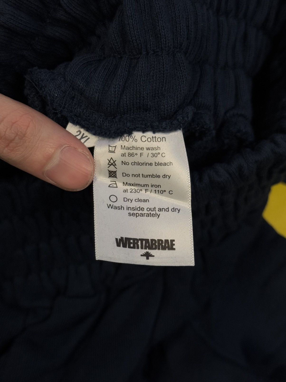 Vertabrae Vertabrae C-2 Sweatpants Blue Yellow Size XXL (NEW) Size US 36 / EU 52 - 7 Thumbnail