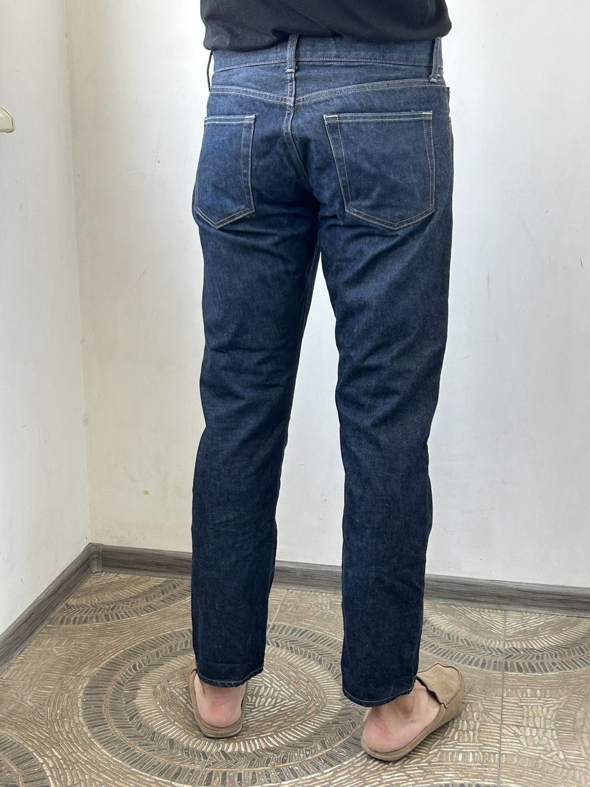 Japanese Brand × Uniqlo selvedge jeans Size US 32 / EU 48 - 4 Thumbnail