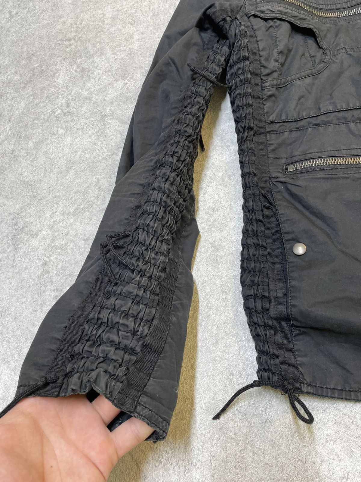 Prada Skull LGB Prada Biker Jacket – Nosferatu Cut With Opium Soul Size US L / EU 52-54 / 3 - 8 Thumbnail