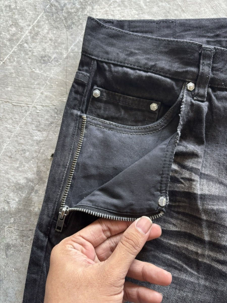 semanticdesign SICK FLARE SEMANTIC DESIGN WASHED FADE JAPANESE GRUNGE PUNK Size US 30 / EU 46 - 10 Thumbnail