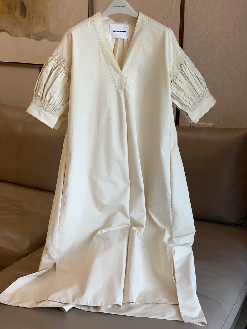 Jil Sander Jil Sander boutique genuine dress Size XXS / US 00 / IT 34 - 1 Thumbnail