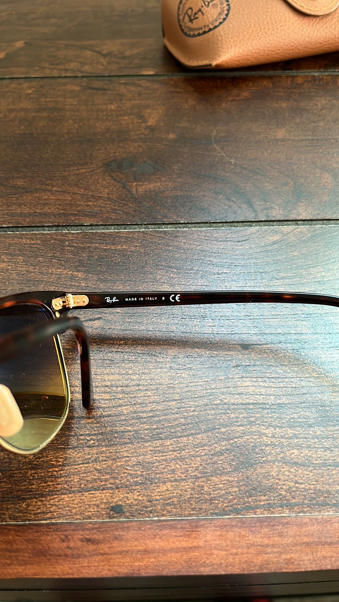 RayBan Ray-Ban Mirrored Clubmaster RB3016 Size ONE SIZE - 6 Thumbnail