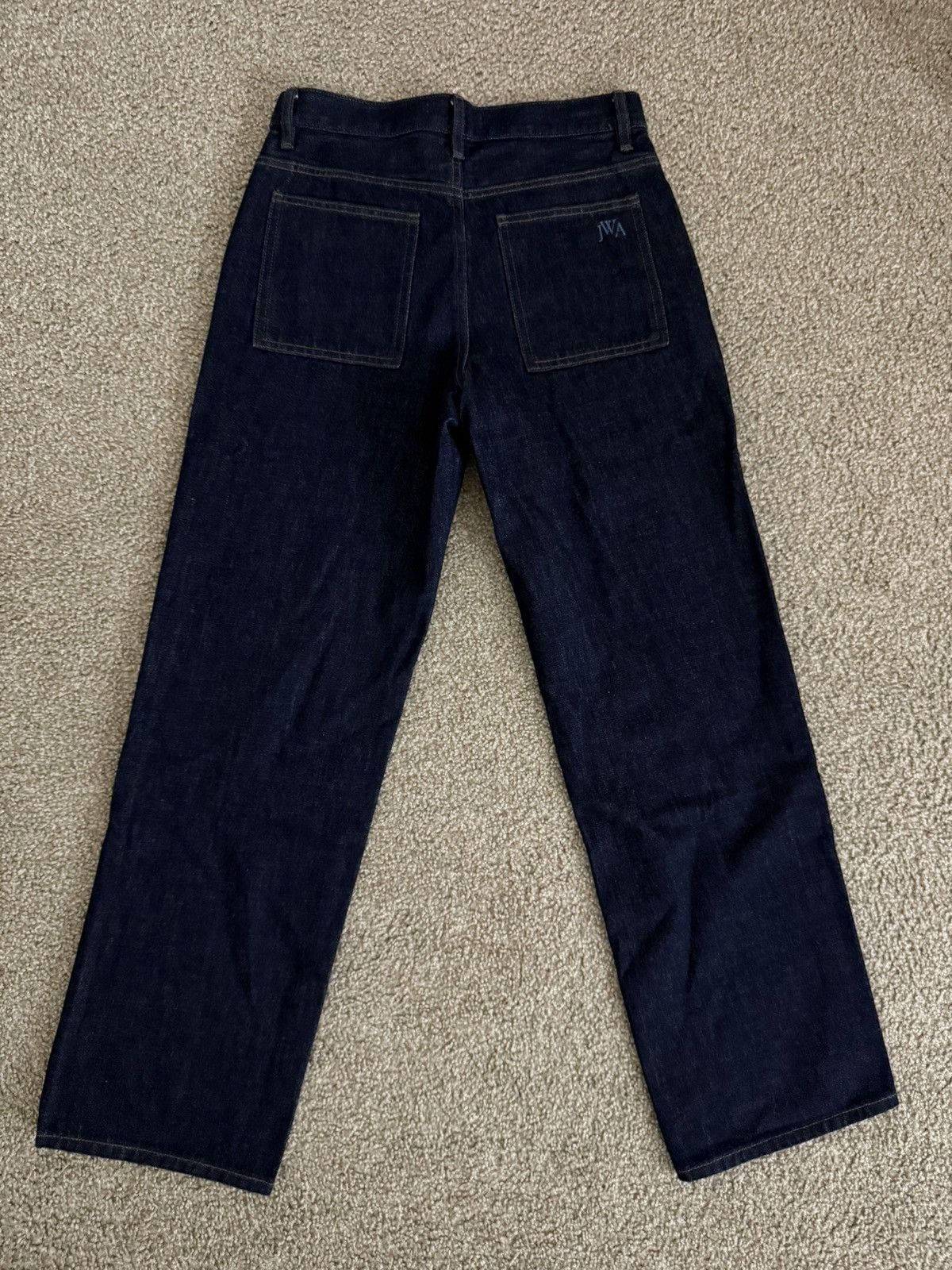 JW Anderson × Uniqlo Straight Jeans Size US 29 - 3 Thumbnail