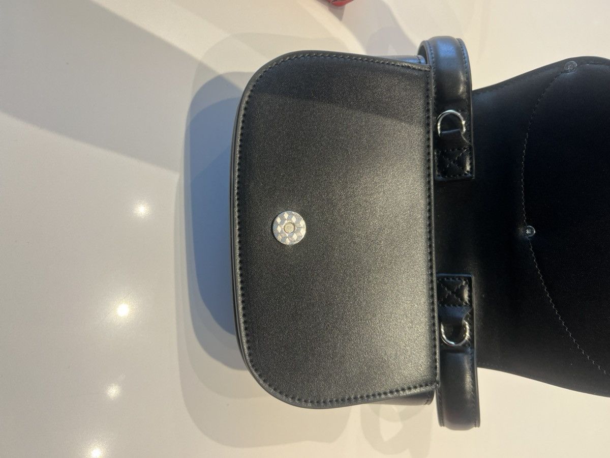 Diesel Diesel 1DR-Iconic shoulder bag in nappa leather Size ONE SIZE - 8 Thumbnail