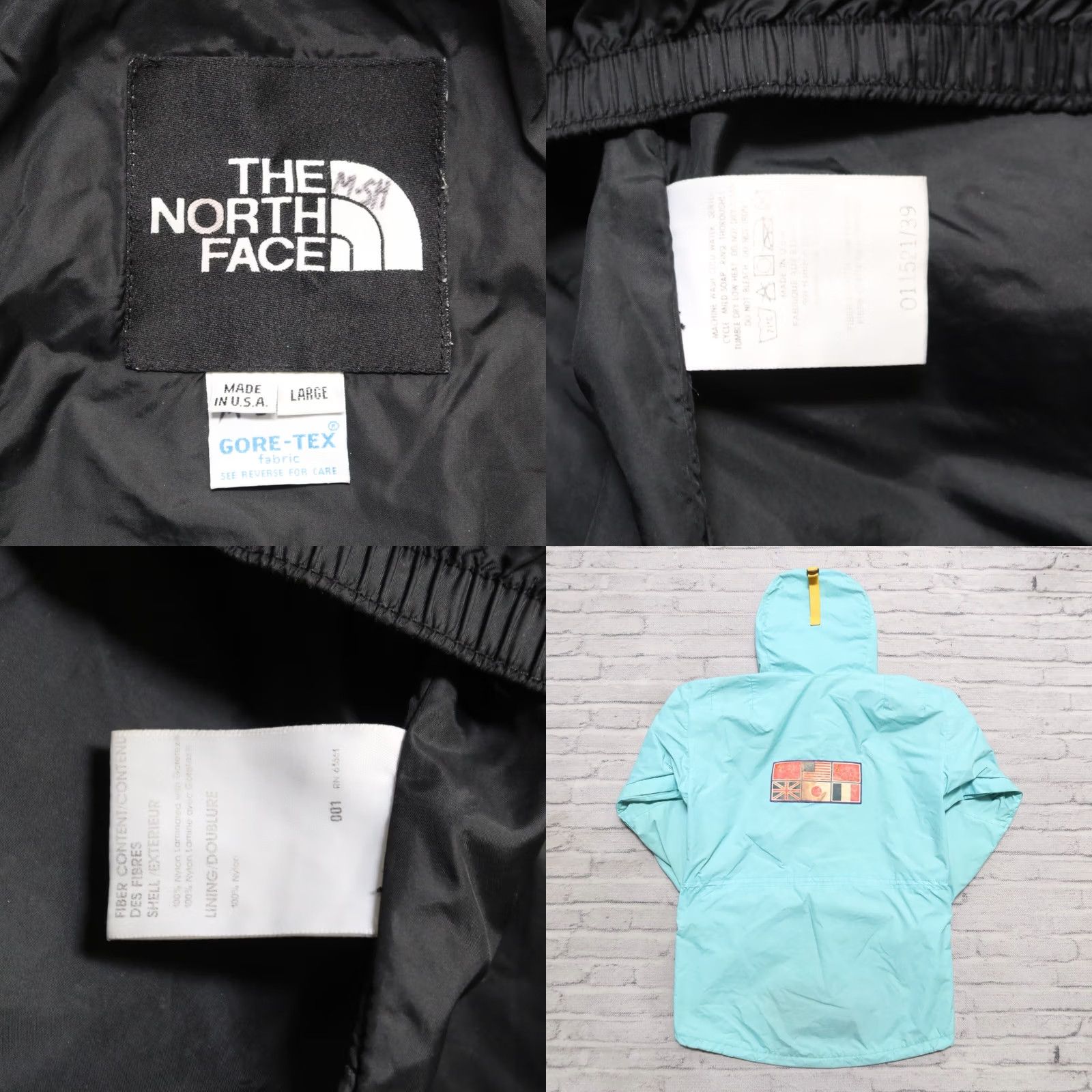 The North Face Vintage North Face Trans Antarctica Expedition Parka Jacket Mens L Blue Size US L / EU 52-54 / 3 - 11 Thumbnail