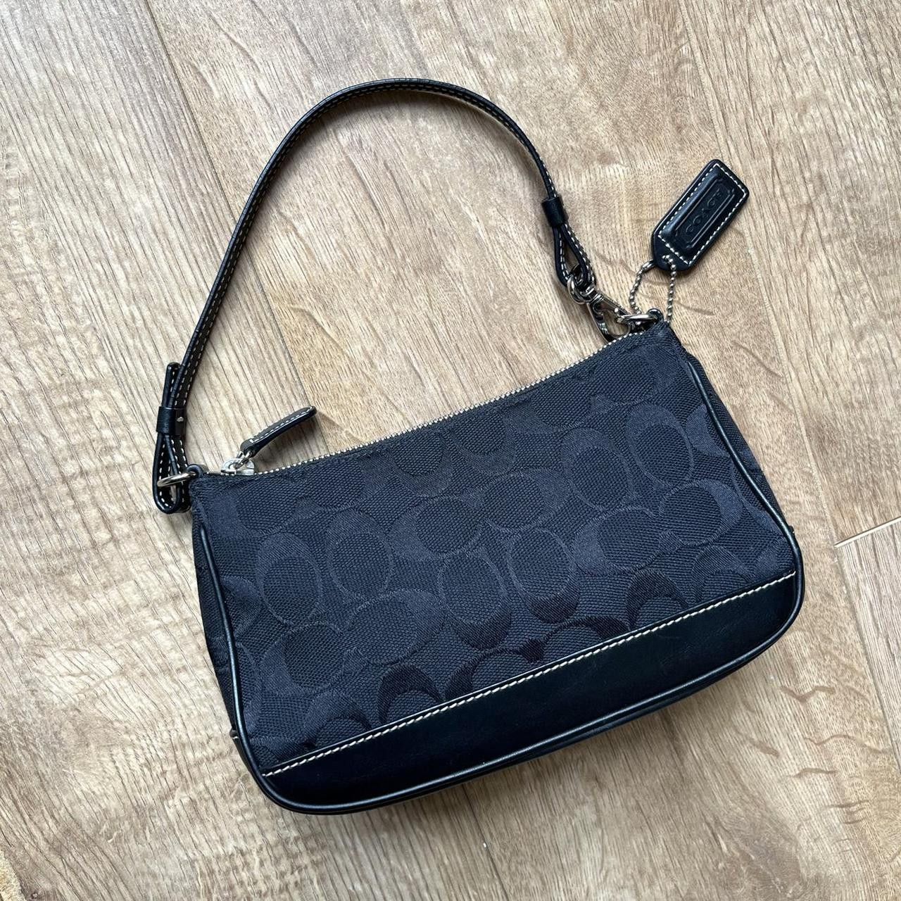 Coach Vintage Coach Monogram Shoulder Bag Size ONE SIZE - 3 Thumbnail