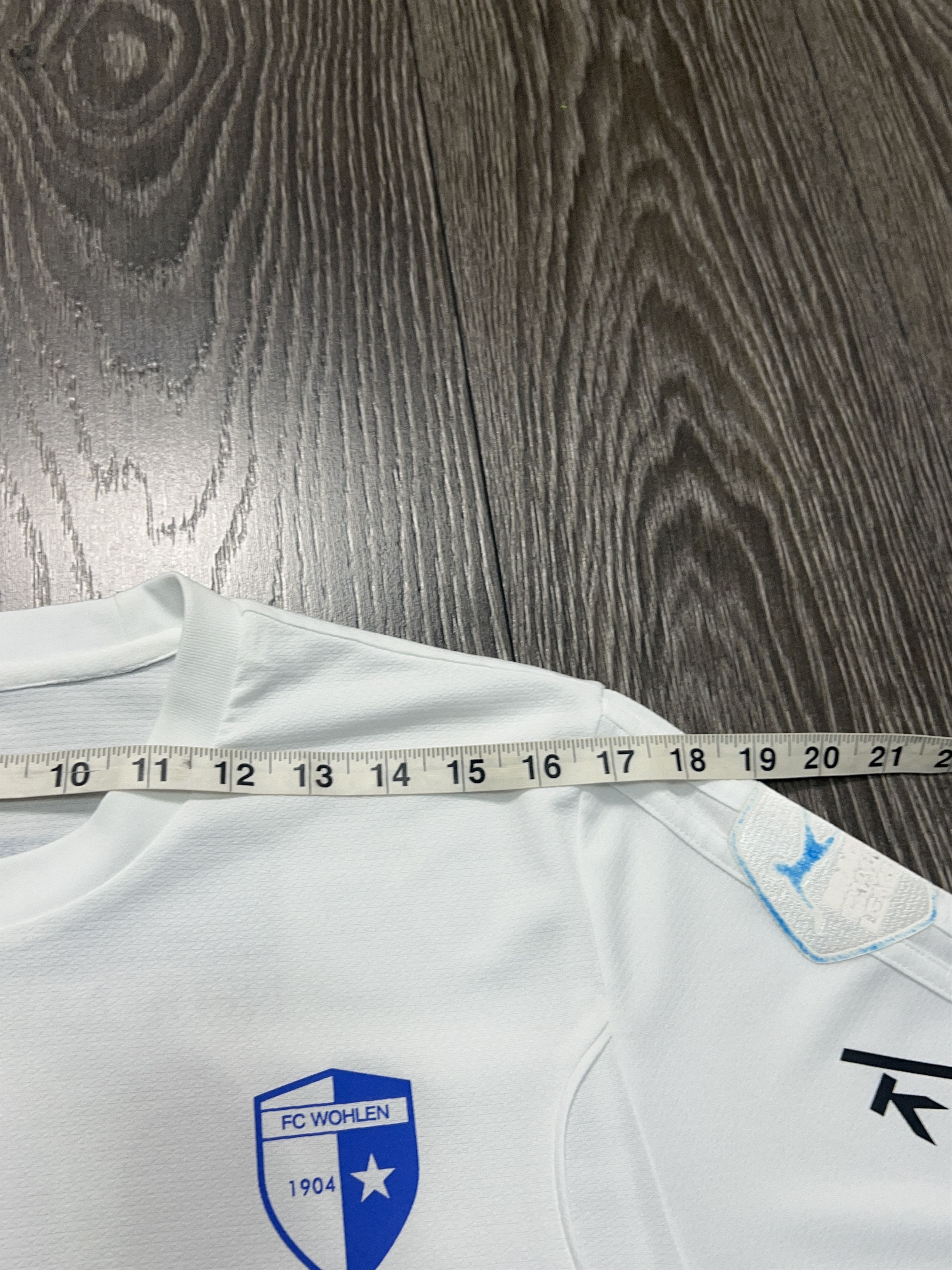 Adidas FC Wohlen #15 BUJAR LIKA Match Worn Jersey Shirt Swiss Mens Size US M / EU 48-50 / 2 - 10 Thumbnail