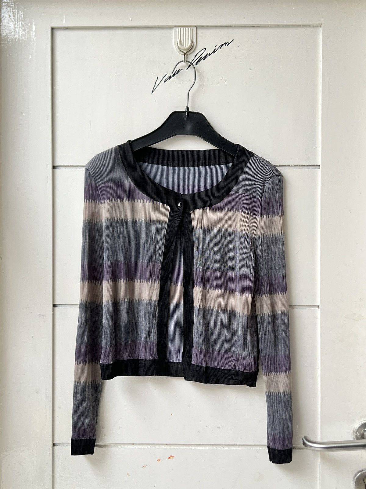 Japanese Brand Japanese Brand Crop Cardigan Size US XS / EU 42 / 0 - 1 Thumbnail