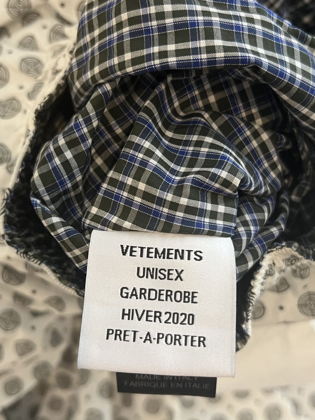 Vetements Vetements 19FW Target Pajama Pants Size US 32 / EU 48 - 9 Thumbnail