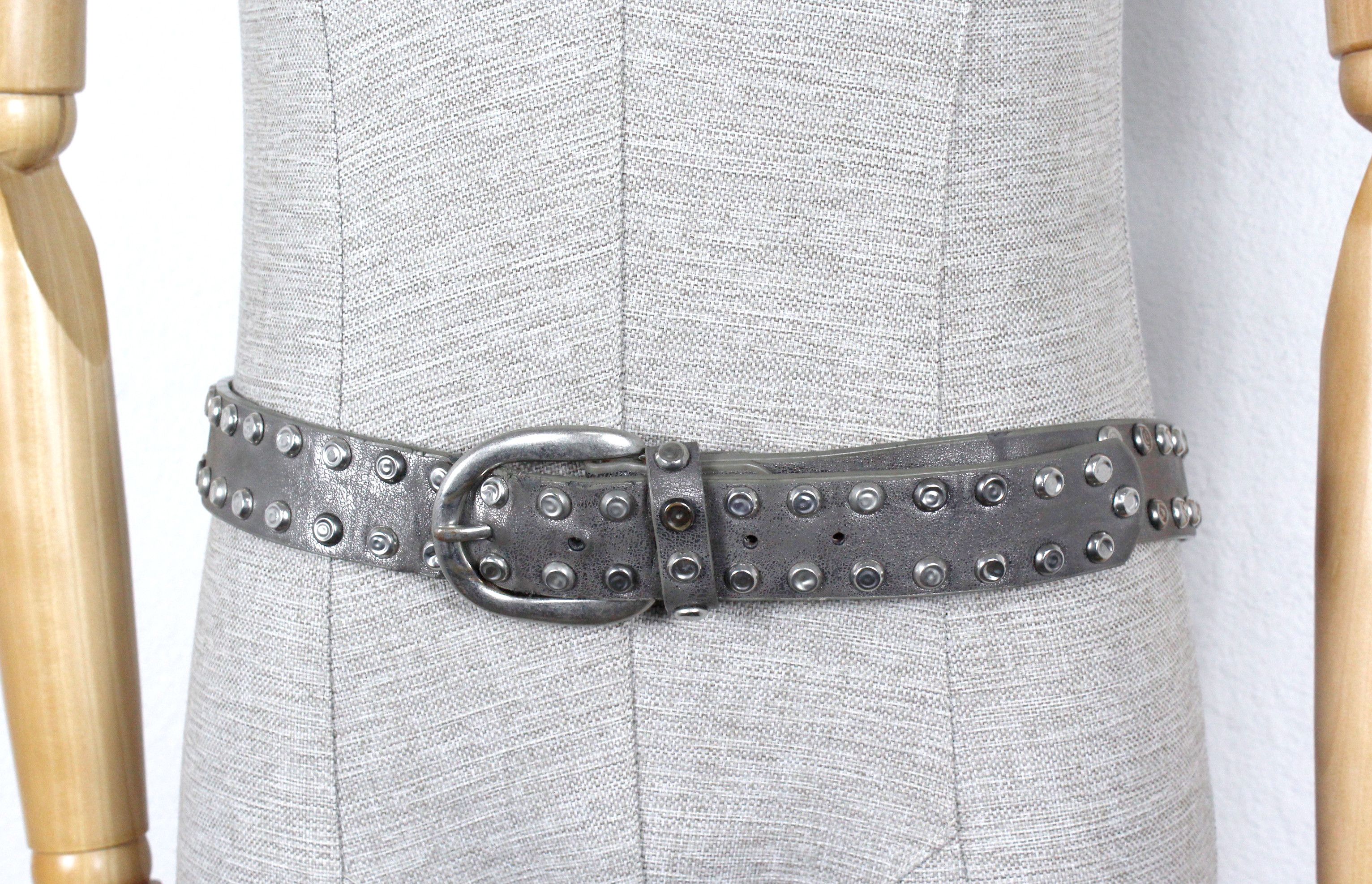 Japanese Brand × Vintage VINTAGE RHINESTONES BELT BB SIMON STYLE Y2K Size ONE SIZE - 1 Thumbnail