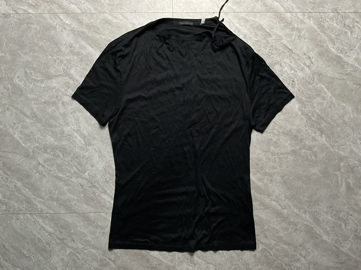 Helmut Lang Archival Helmut Lang Shoulder Laced S/S Tee Size US S / EU 44-46 / 1 - 1 Thumbnail