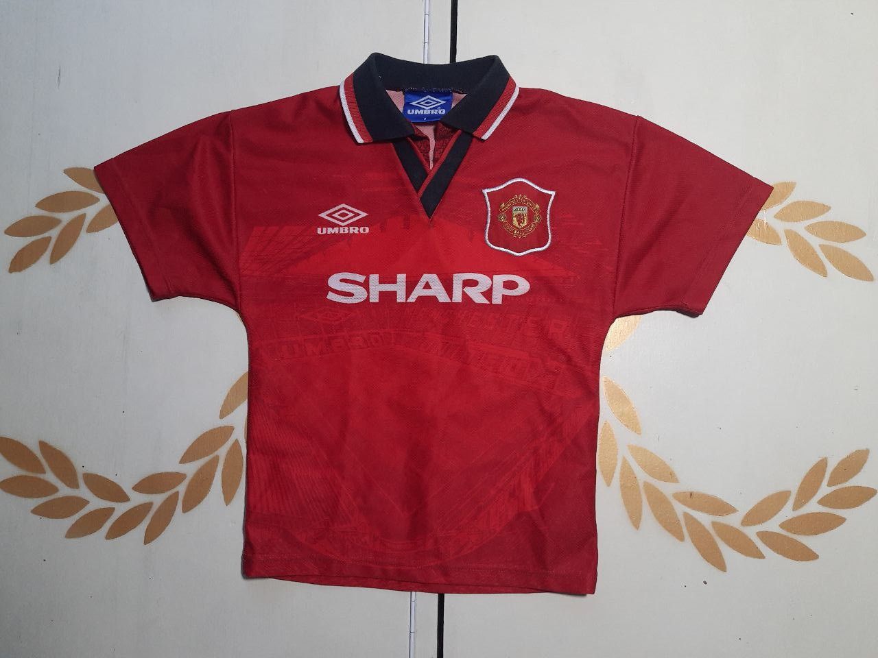 Umbro Umbro Manchester United Jersey 1994-1995 kids size B Size US XXS / EU 40 - 1 Thumbnail