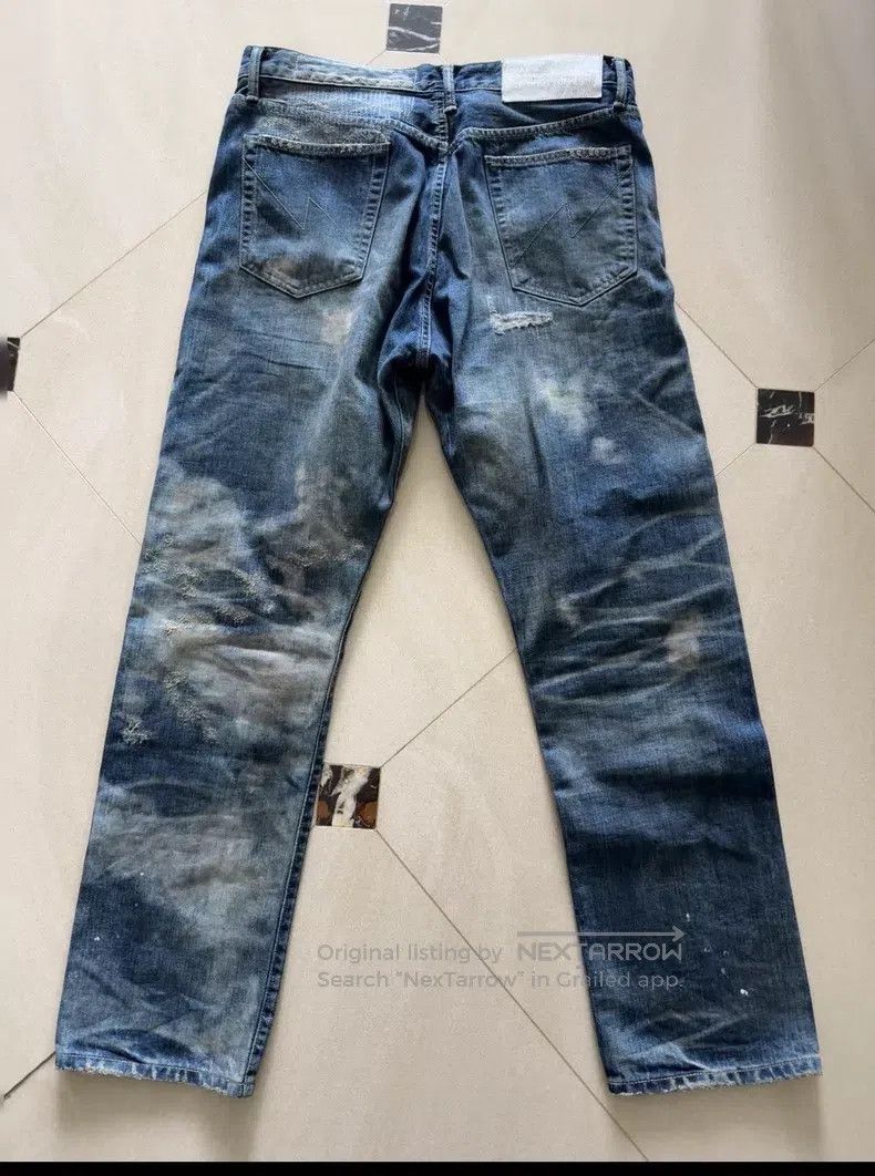 Neighborhood Neighborhood size L Bull King Denim Jeans Size US 27 - 2 Thumbnail