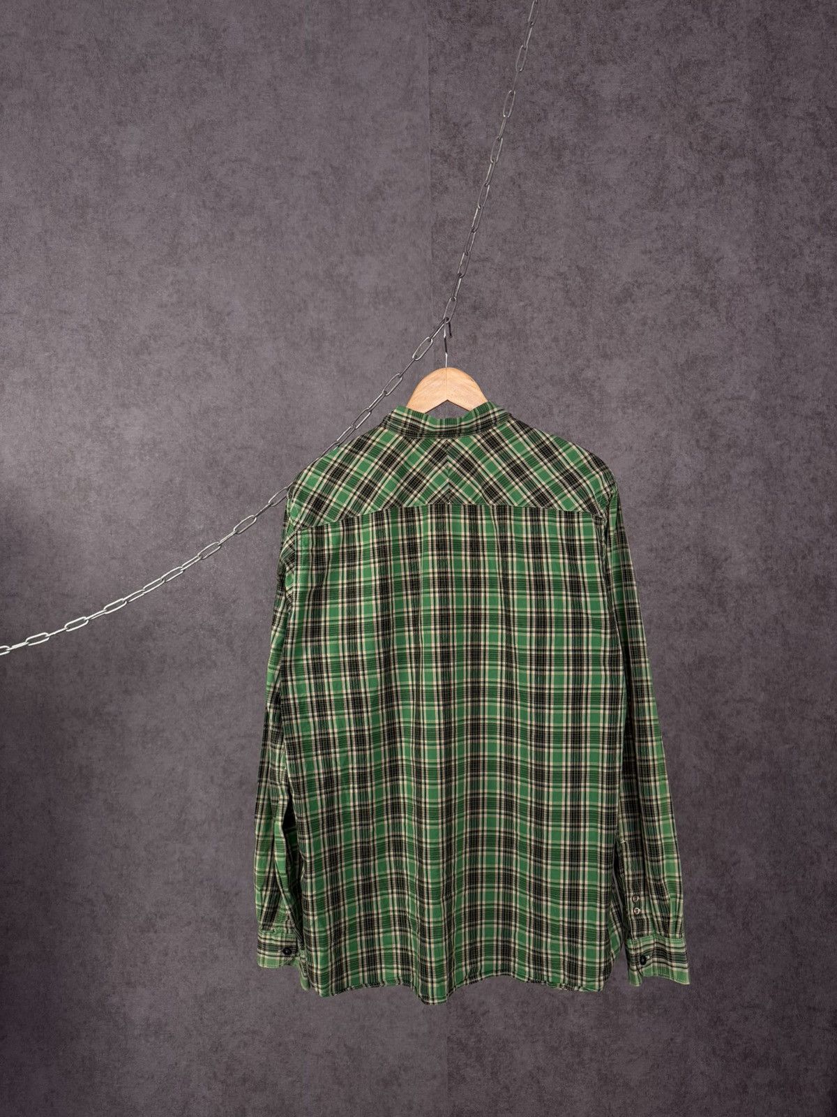 Paul Smith Paul Smith designer checkered shirt Size US XL / EU 56 / 4 - 8 Thumbnail