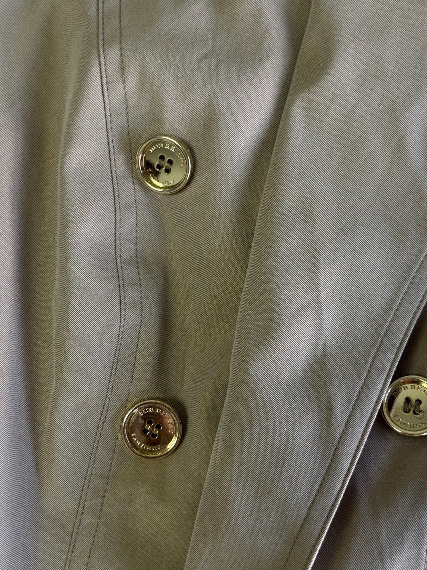 Burberry Burberry Authentic Trench Coat New UK10 Dust Bag Size M / US 6-8 / IT 42-44 - 4 Thumbnail