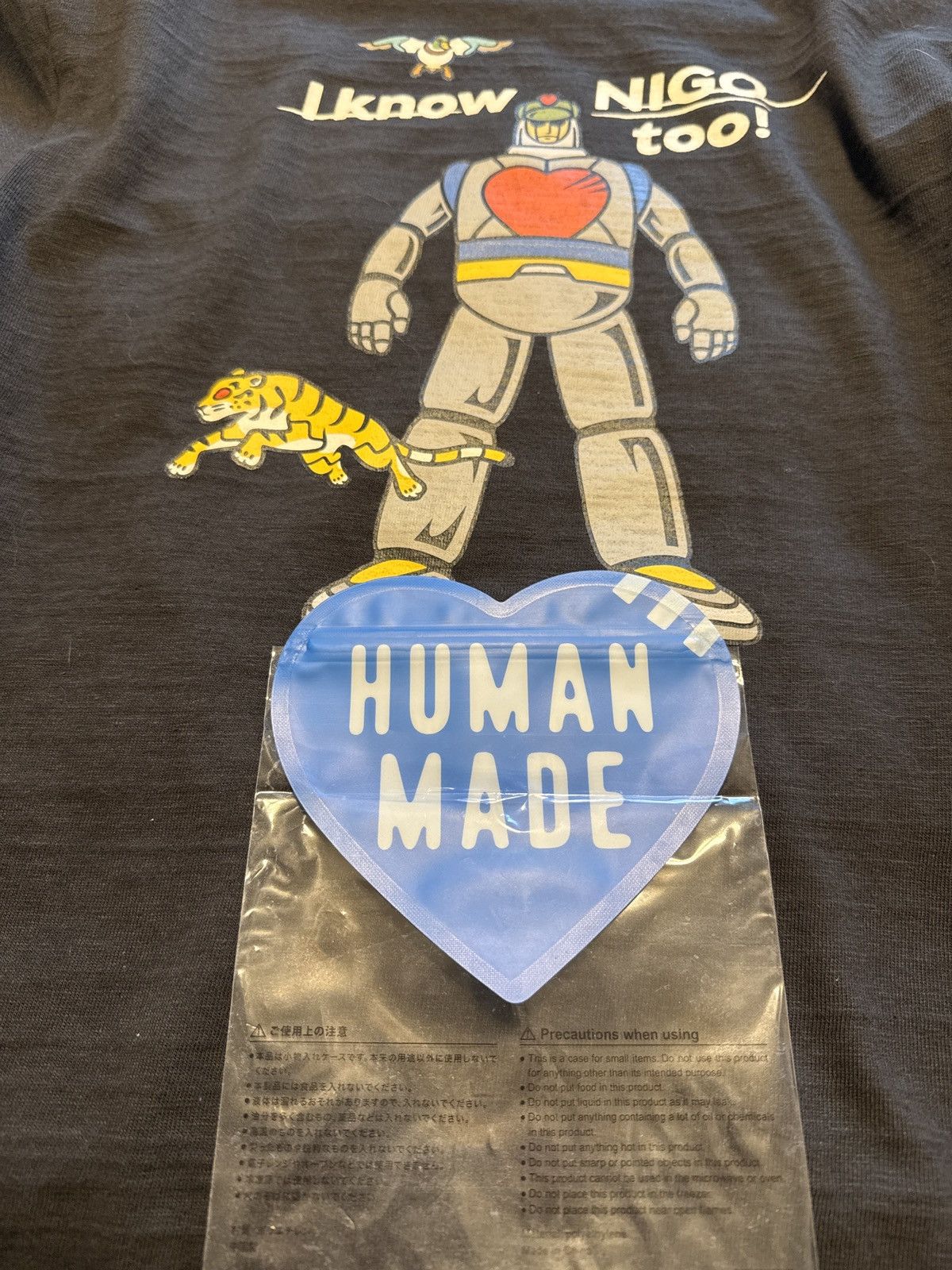 Human Made I know Nigo too!! Size US XL / EU 56 / 4 - 9 Thumbnail