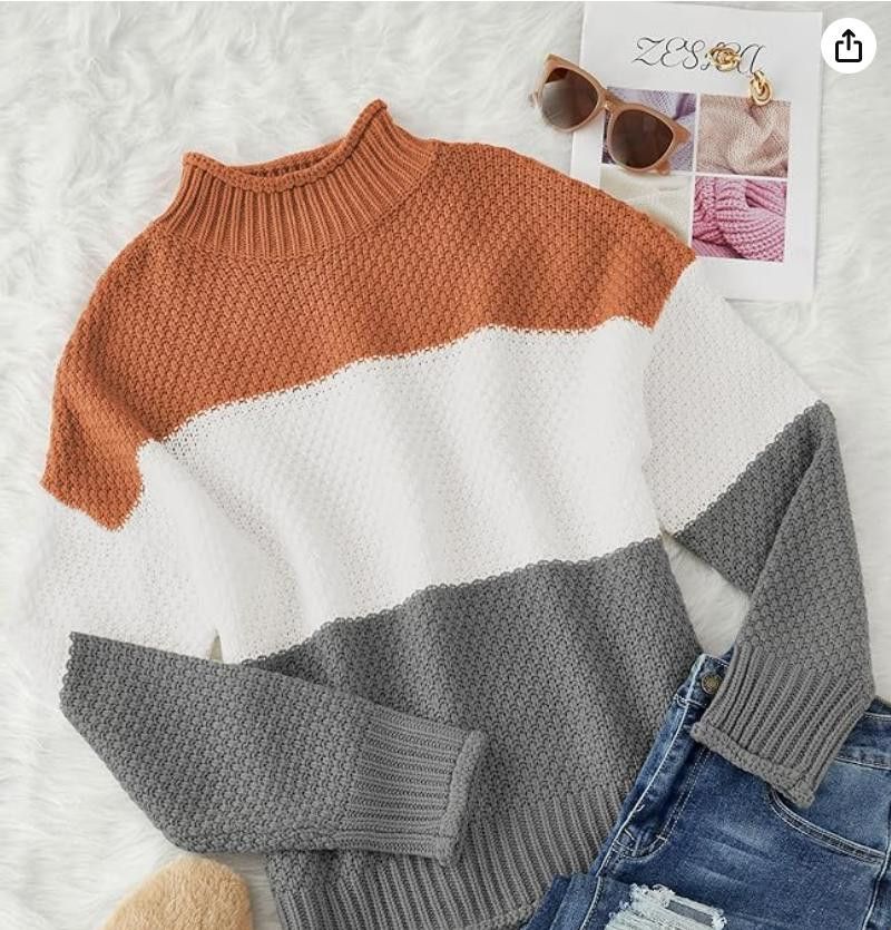 NBDN Nobrandedon Turtleneck Batwing Sleeve Oversized Chunky Knitted SMALL Size S / US 4 / IT 40 - 4 Thumbnail