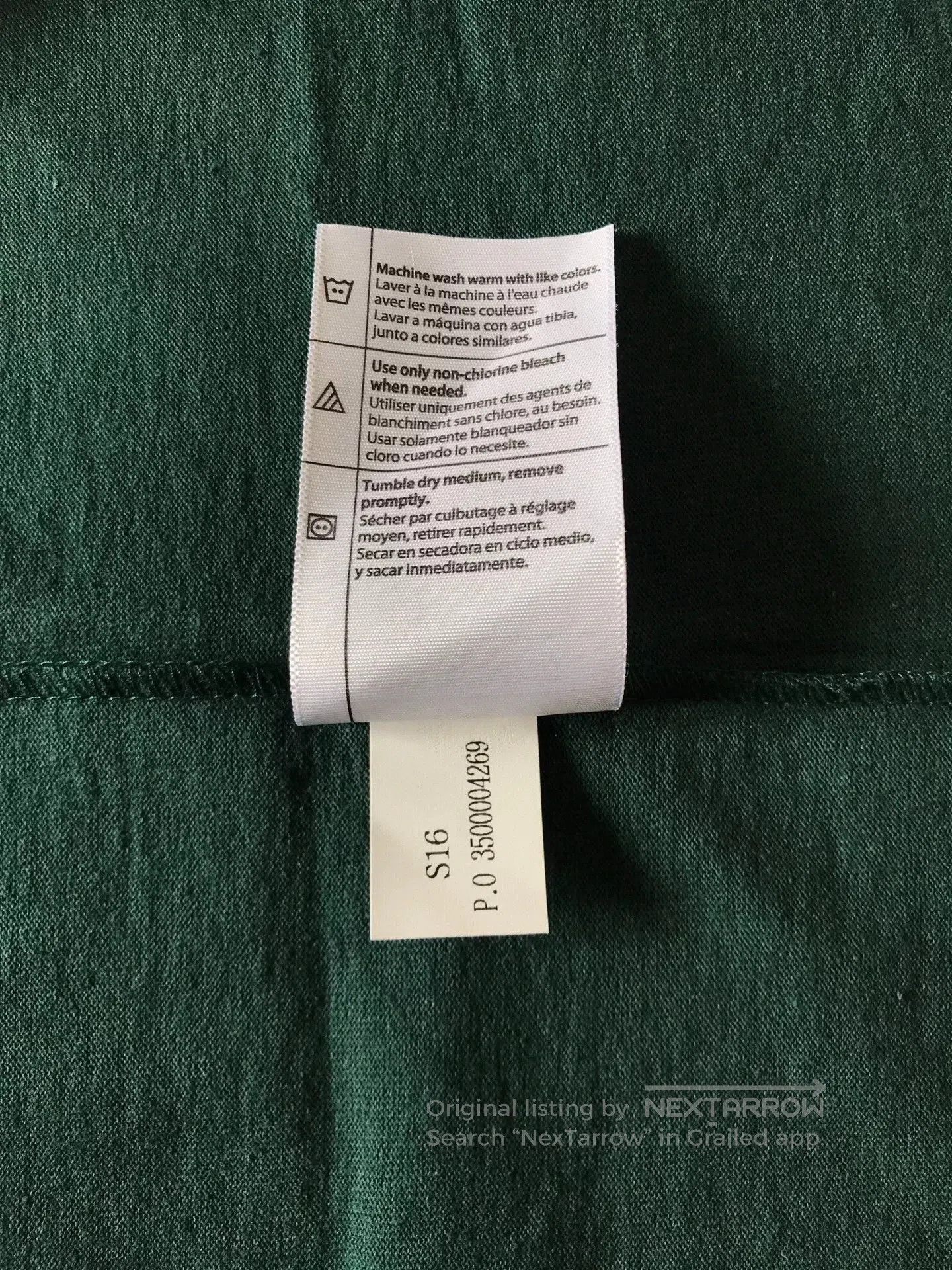 Carhartt Carhartt K87 HTG Hunter Green M T. Size US M / EU 48-50 / 2 - 9 Thumbnail
