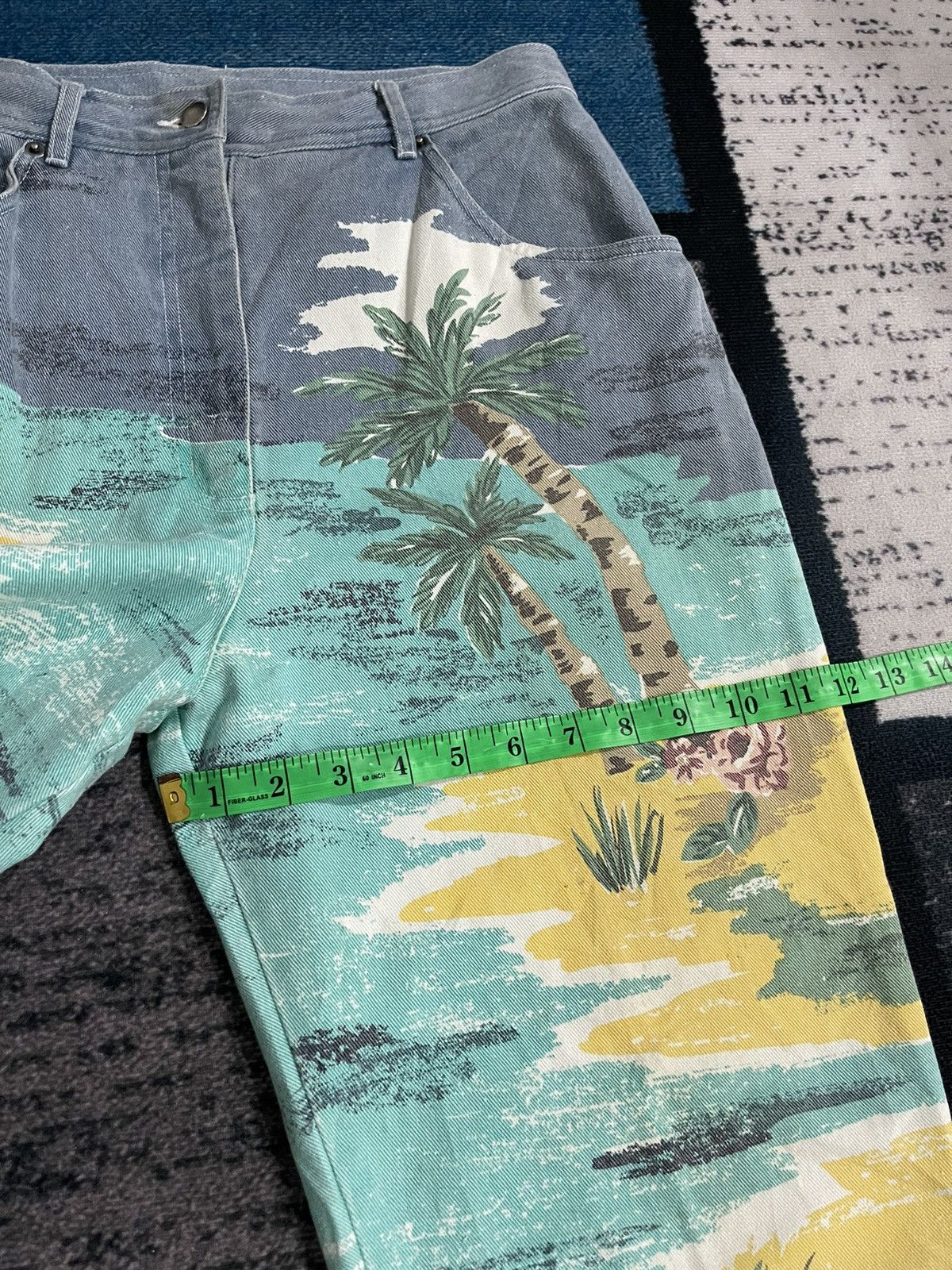 Japanese Brand × Vintage Vintage Together Jeans Print Island Size 28" / US 6 / IT 42 - 16 Thumbnail