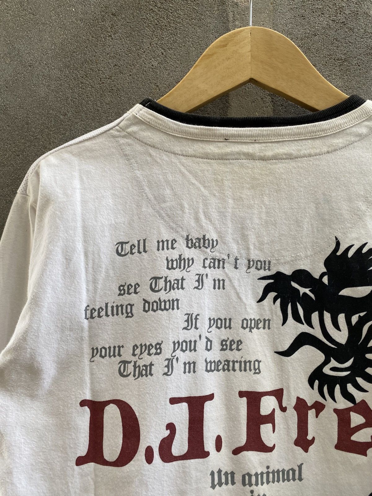 Beauty Beast × If Six Was Nine × Yohji Yamamoto Japanese D.J Free poem doubel layer ifsixwasnine styel Size US L / EU 52-54 / 3 - 20 Thumbnail