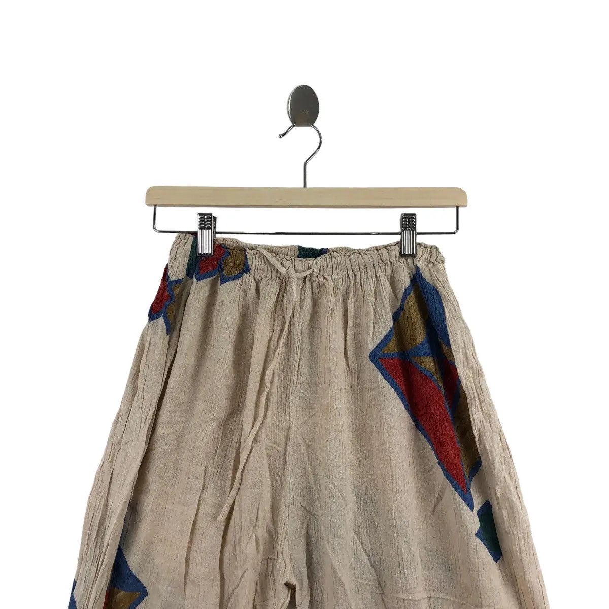 Vintage Vintage BALI BIDADARI BATIK Hand Made Artwork Pant Sweatpant Size 42" / US 20 - 3 Thumbnail