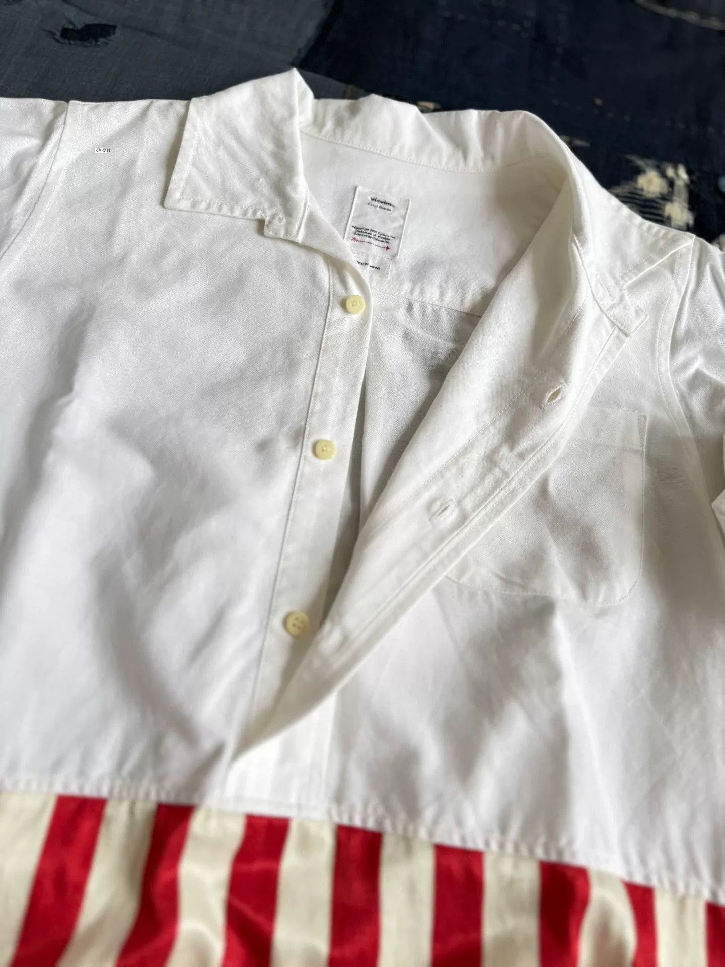 Visvim VISVIM 19AW TALBOT P.O. SHIRT L/S Size US XXS / EU 40 - 8 Thumbnail