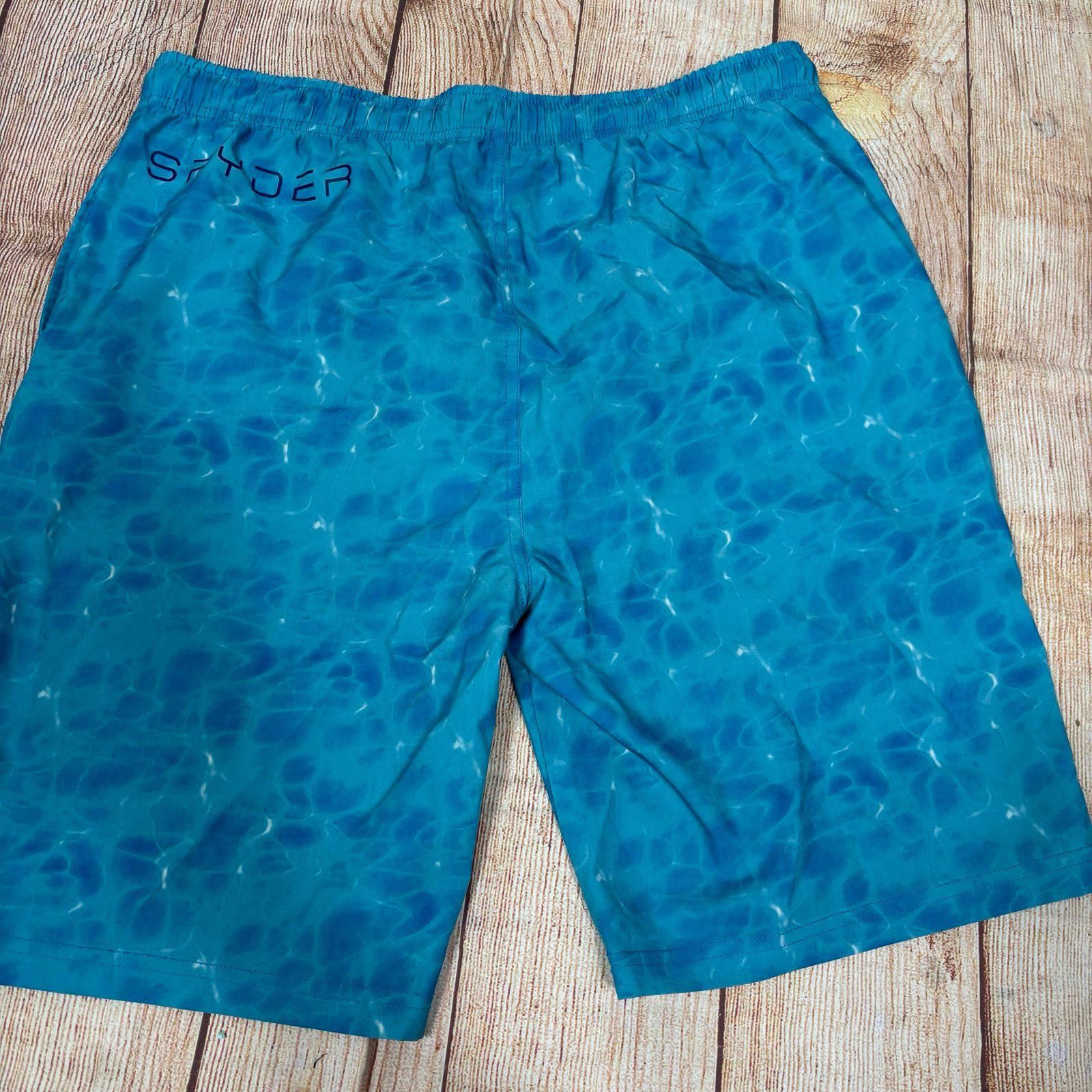 Spyder Spyder Boys' Blue Swim Shorts XL Size US 26 / EU 42 - 4 Thumbnail