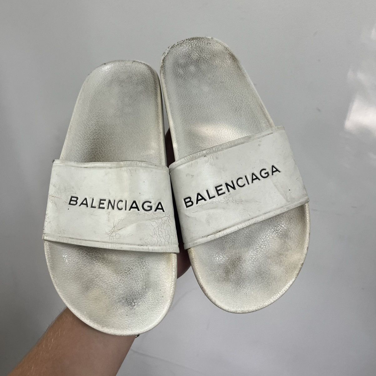 Balenciaga Balenciaga Slides Size US 6 / EU 39 - 5 Thumbnail