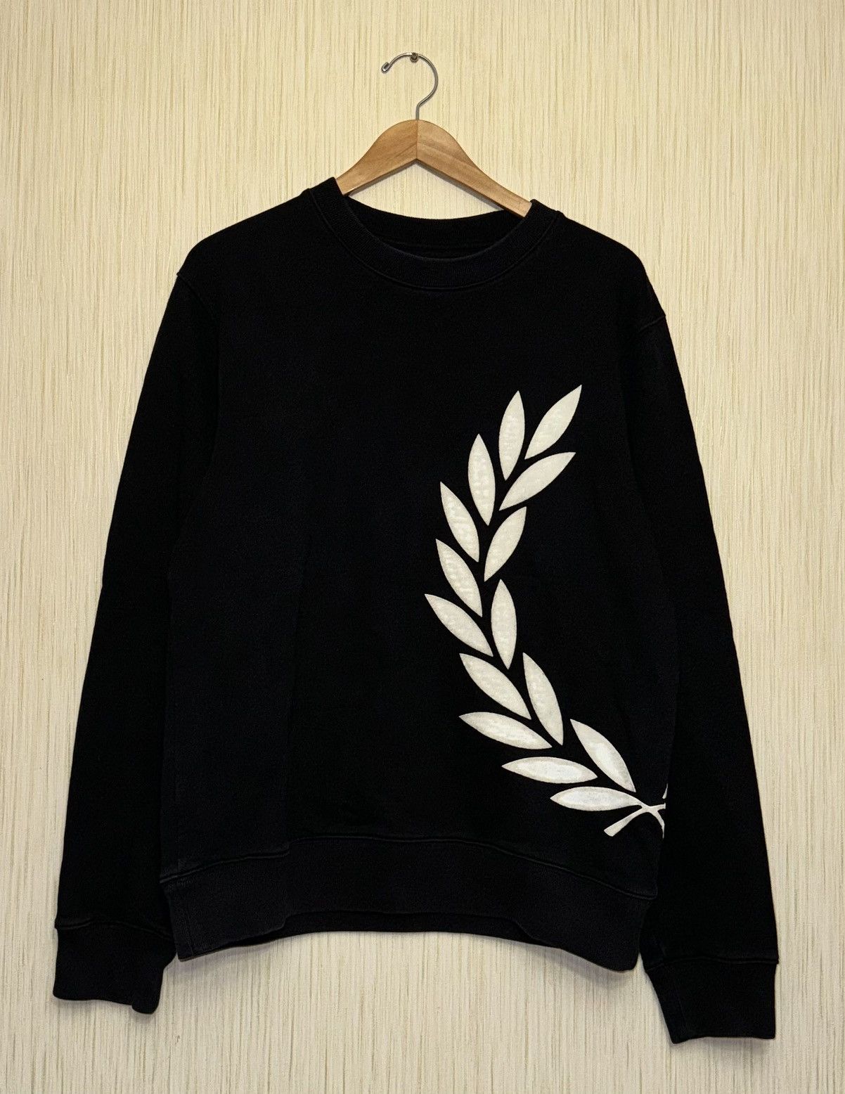 Fred Perry × Vintage Fred Perry vintage big logo sweatshirt Size US M / EU 48-50 / 2 - 1 Thumbnail