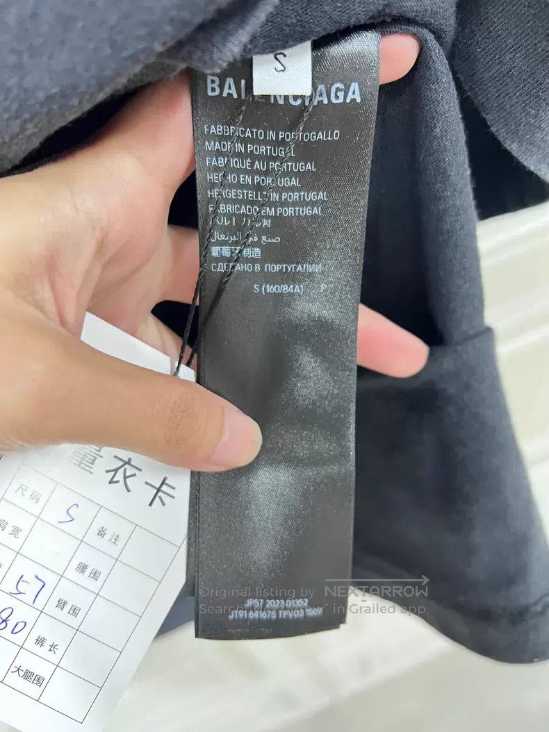 Balenciaga Balenciaga Dragon year limited letter graffiti short sleev Size US S / EU 44-46 / 1 - 5 Thumbnail