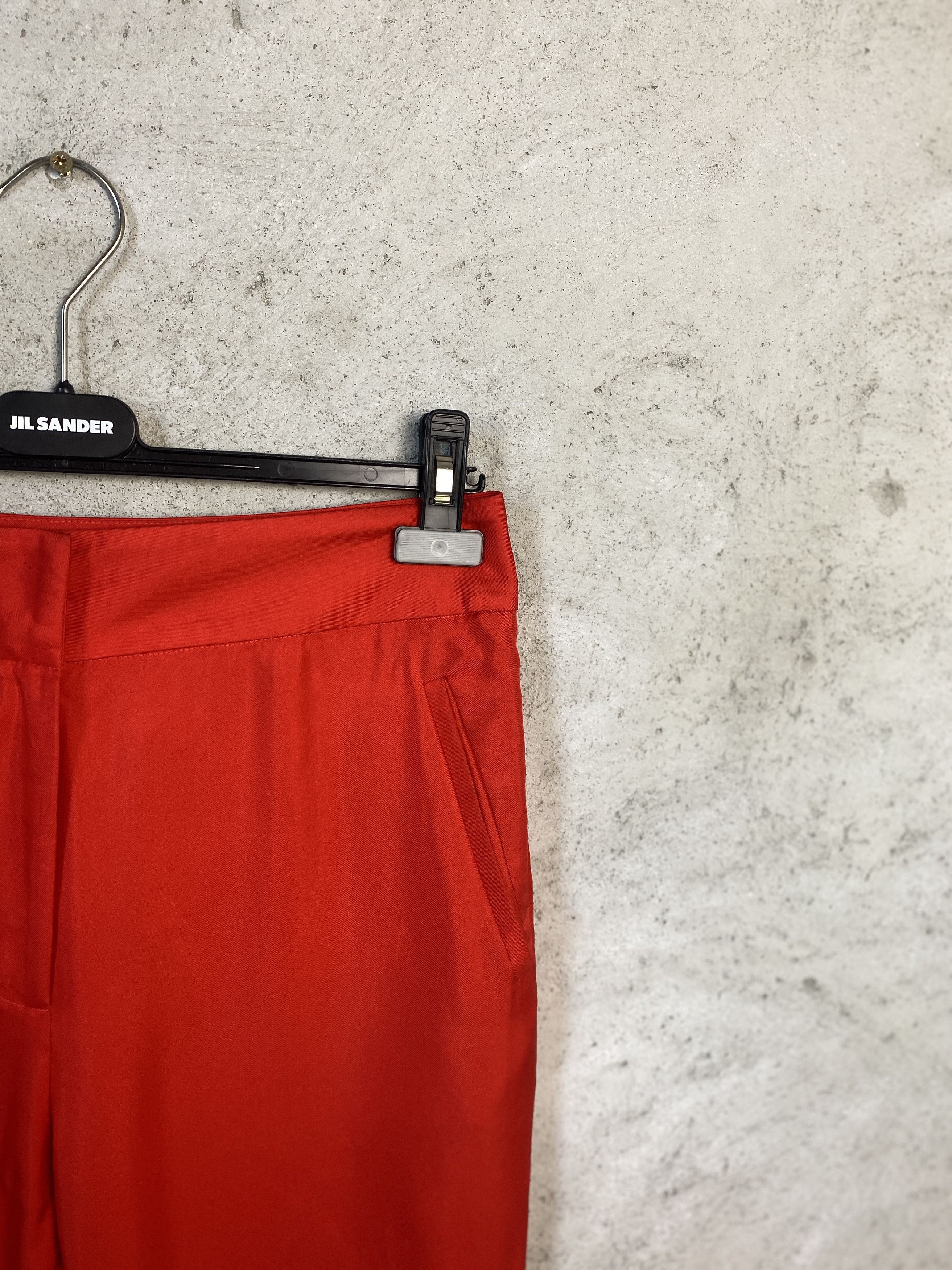 Acne Studios Acne Studios Savoire SI TW S14 silk pant trousers Size 26" / US 2 / IT 38 - 2 Thumbnail