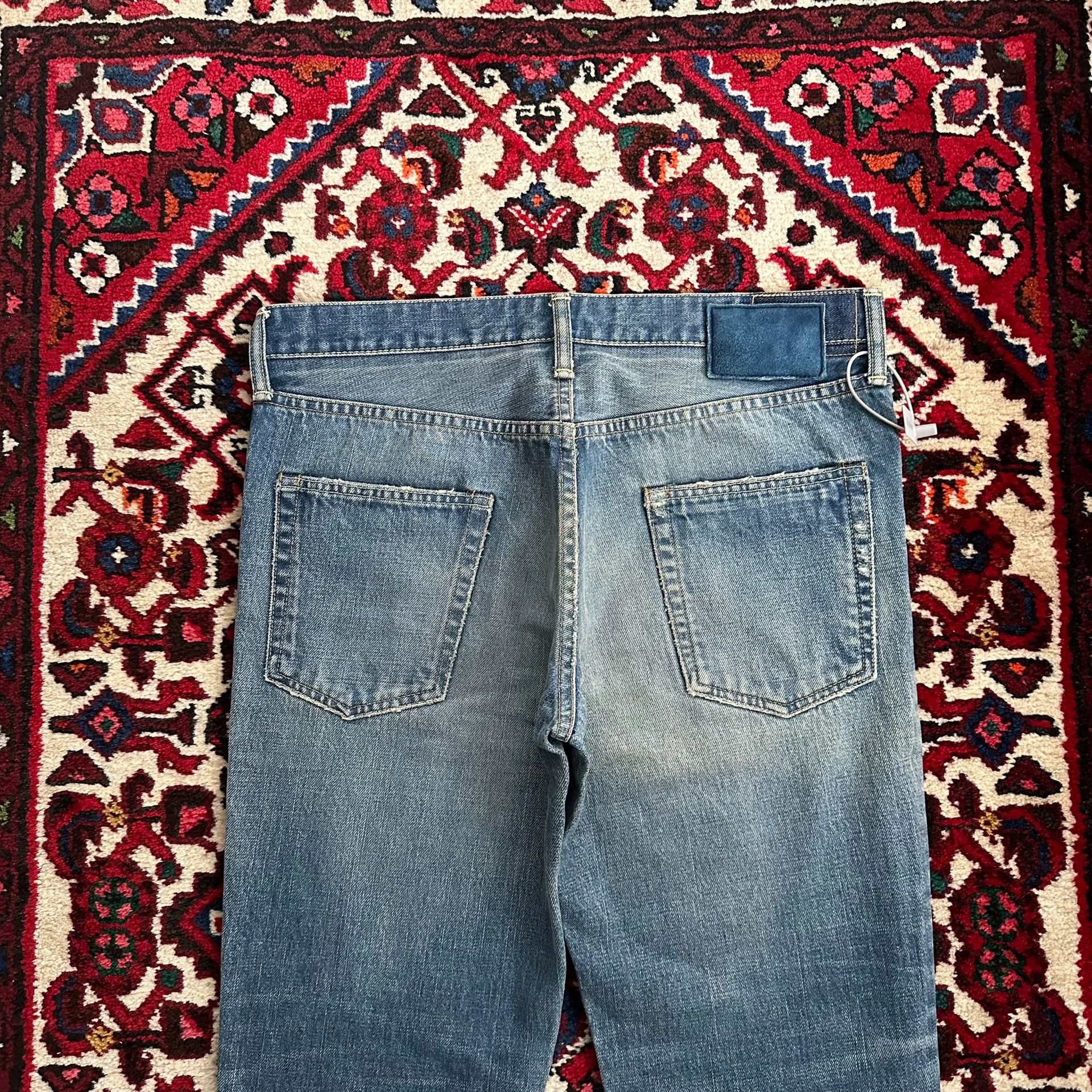 Visvim visvim 18ss 04d14 journeyman wide mud dyed W34L30 jeans Size US 32 / EU 48 - 4 Thumbnail
