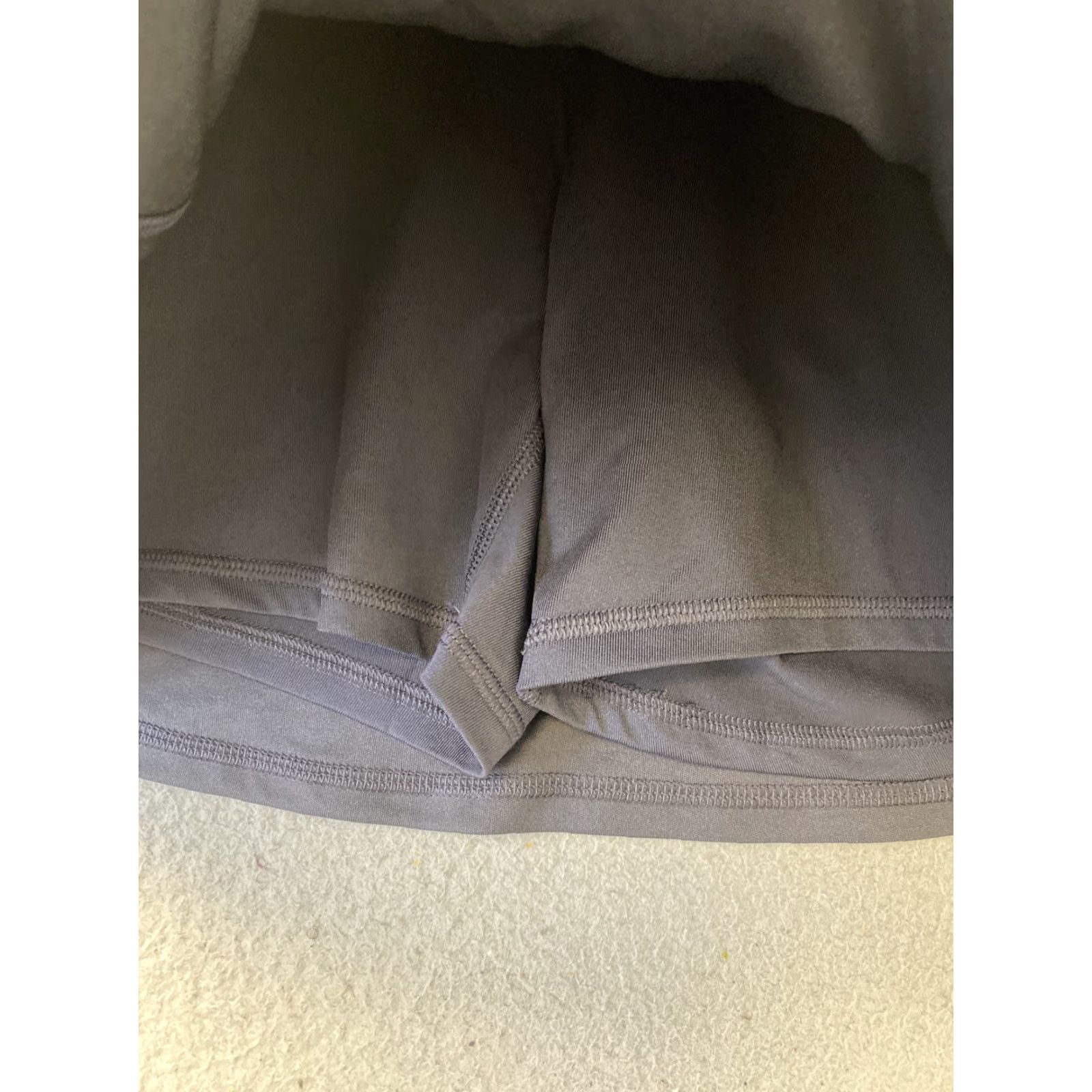 Champion Champion C9 Skort Small Gray Short Drawstring Pocket /107-38 A-Line Elastic Waist Pockets Women Regular Size S / 107-38 Gray Size 28" / US 6 / IT 42 - 4 Thumbnail
