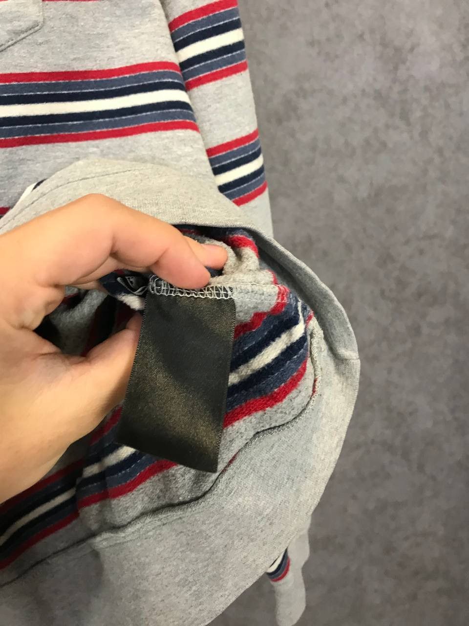 Obey Obey striped pocket sweatshirt Size US L / EU 52-54 / 3 - 6 Thumbnail