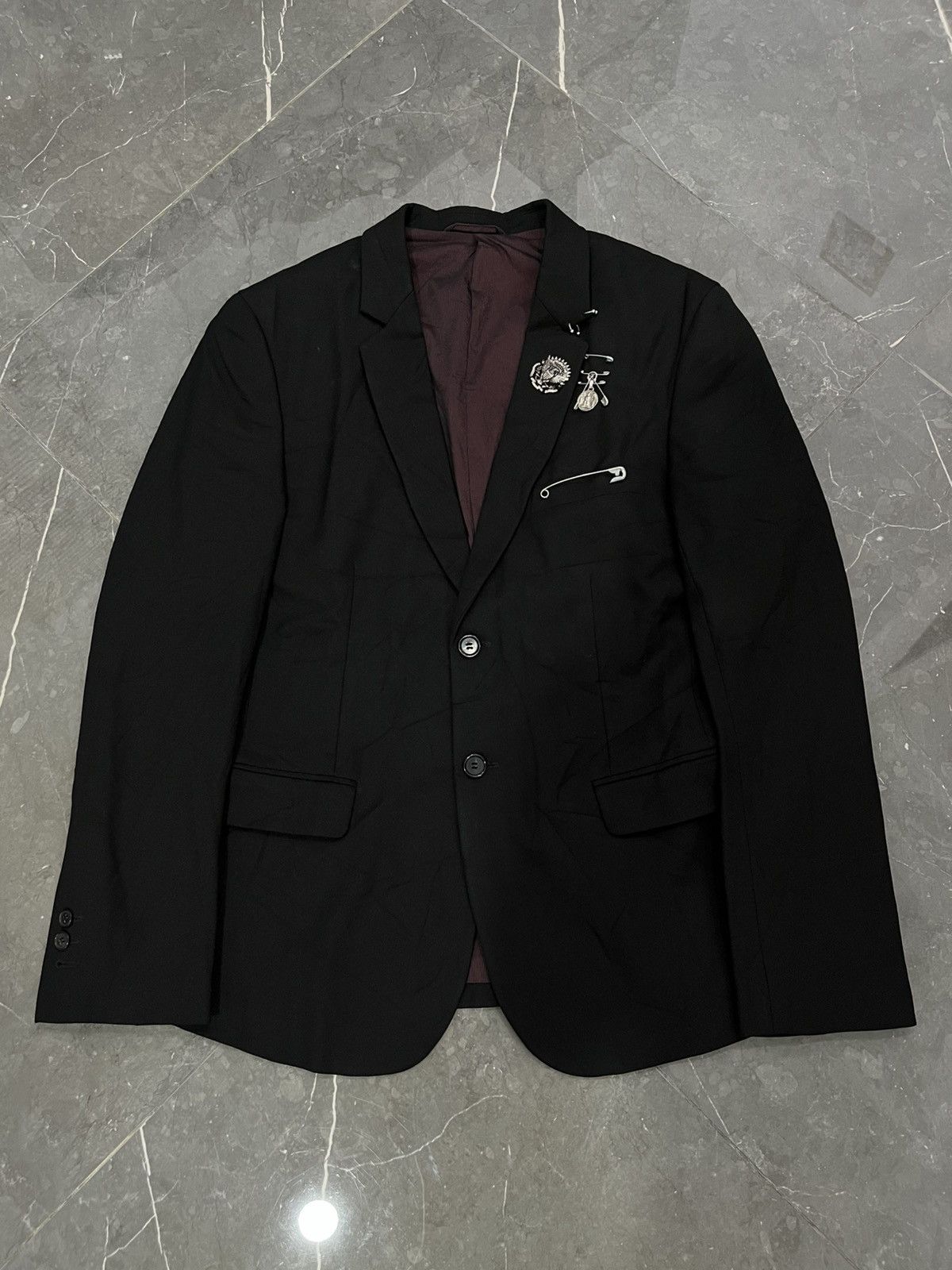 Balmain BALMAIN DECARNIN ERA BLAZER Size 48S - 2 Thumbnail