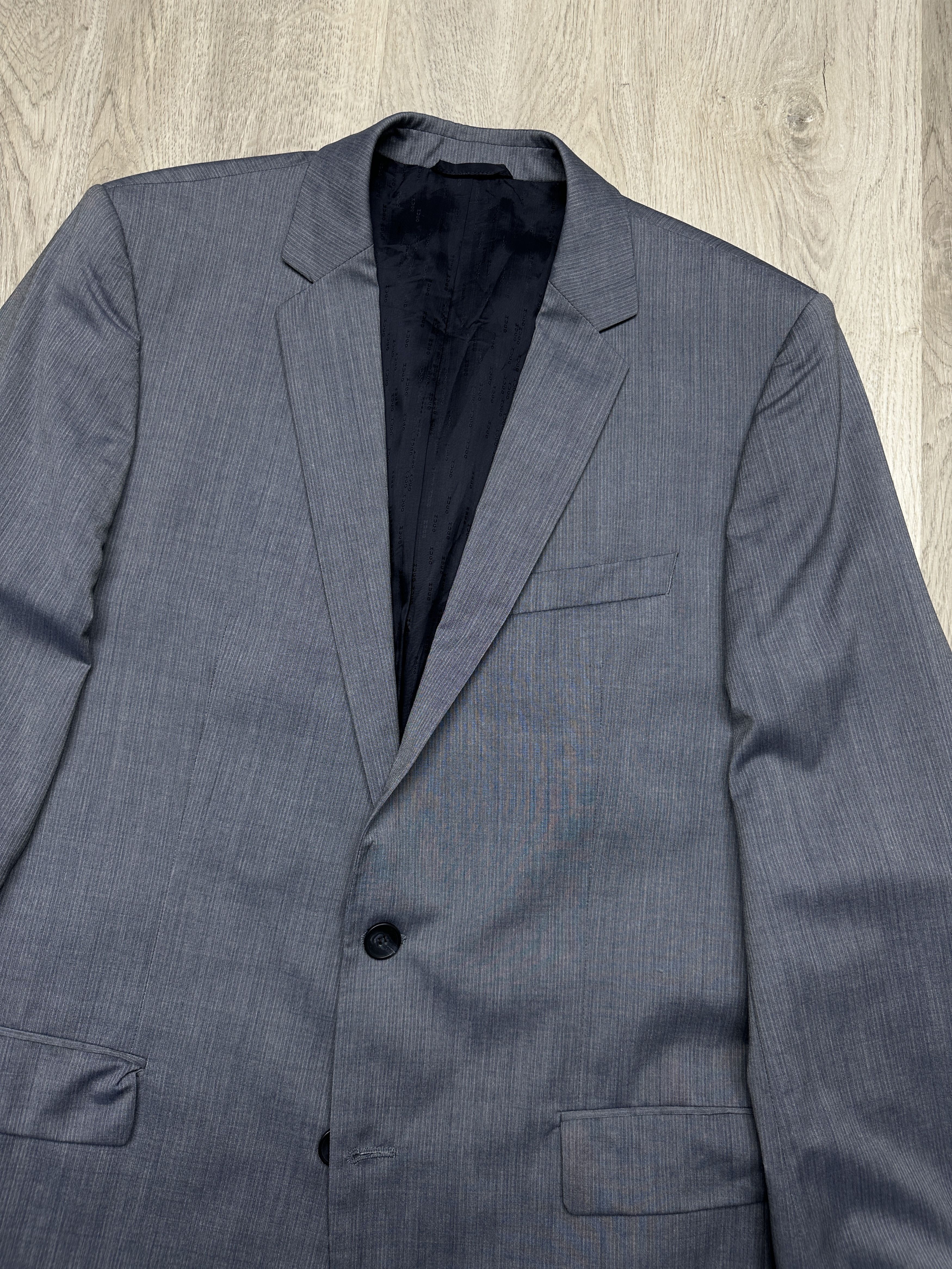 Hugo Boss Hugo Boss Vintage Mens Wool Suit 2 Buttons Blazer + Pants Size 40R - 3 Thumbnail