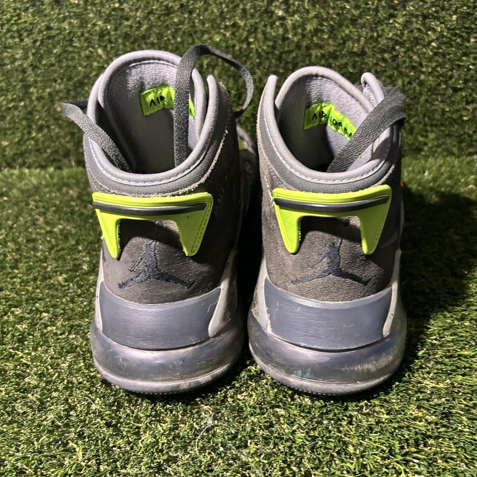 Nike Size 8 - Jordan Mars 270 Electric Green Size US 8 / EU 41 - 8 Thumbnail