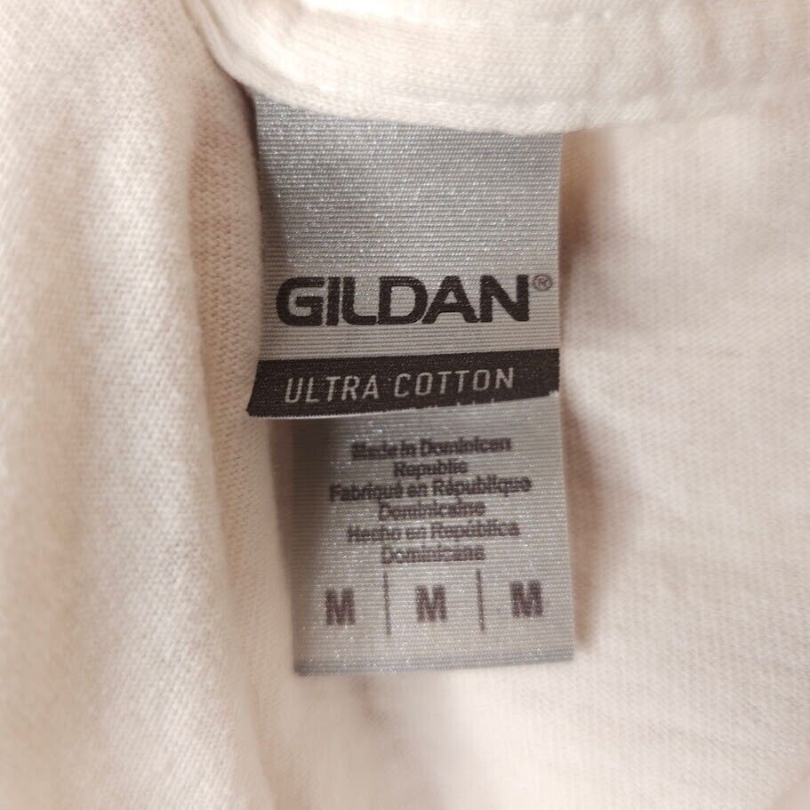 Gildan Barney And Fiends T Shirt Mens Size Medium White Parody Size US M / EU 48-50 / 2 - 5 Thumbnail
