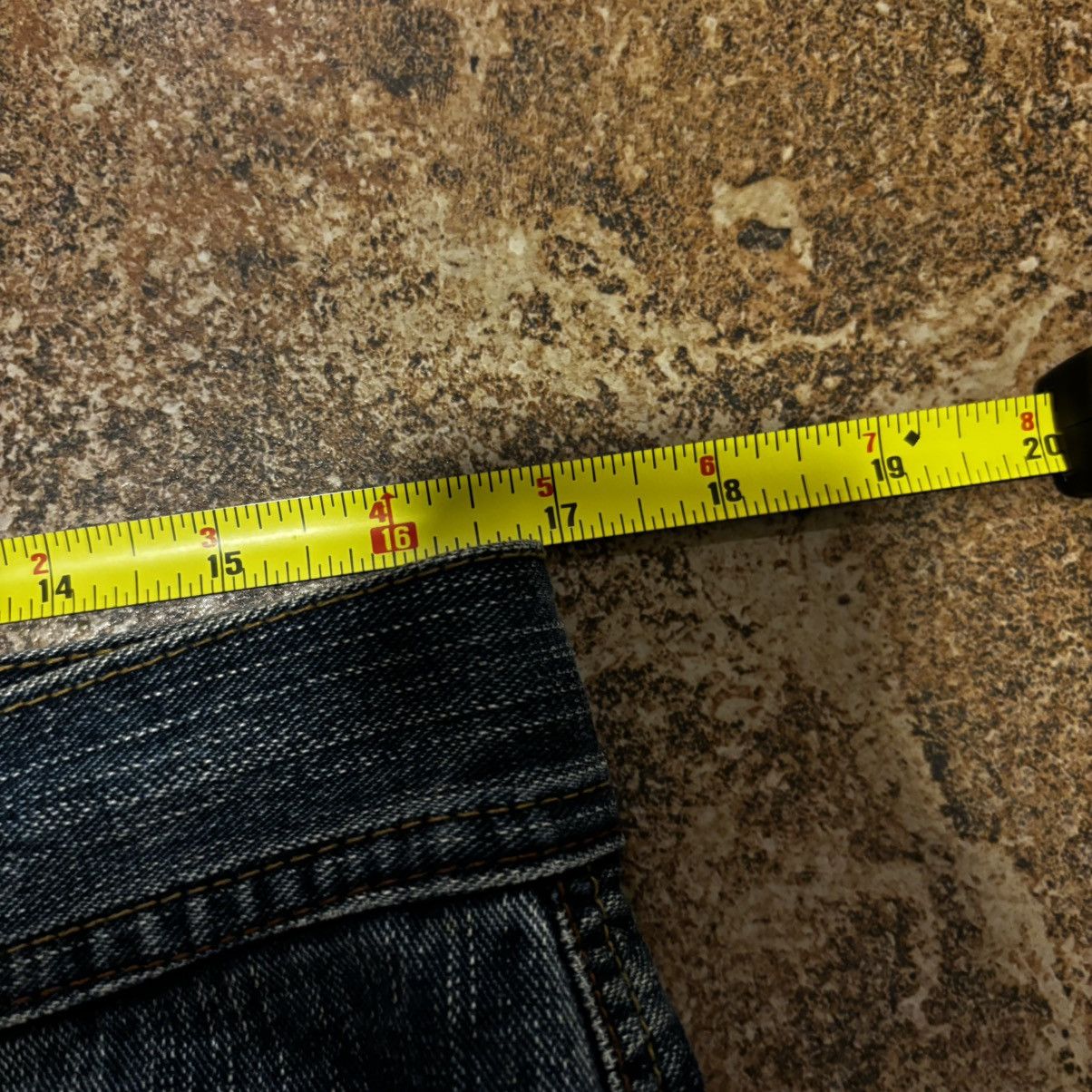 Vintage Vintage Hideaways jeans with sick design Size US 34 / EU 50 - 8 Thumbnail